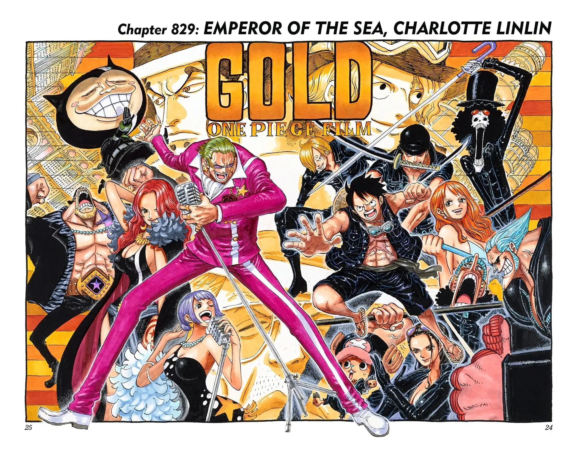 One Piece Colored - Chapter 829 - Page 1
