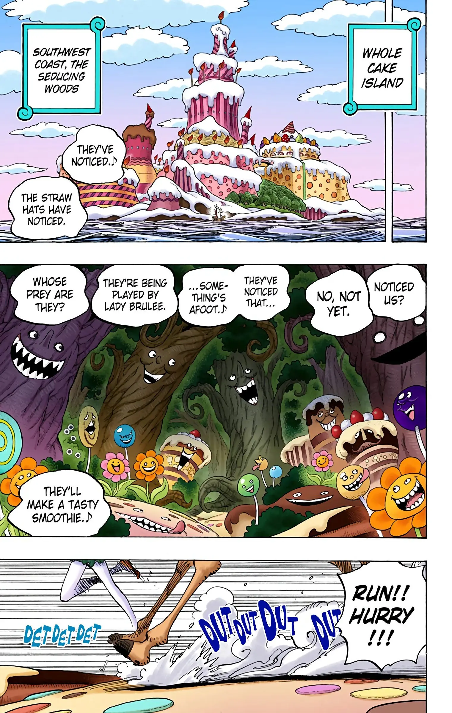 One Piece Colored - Chapter 832 - Page 1