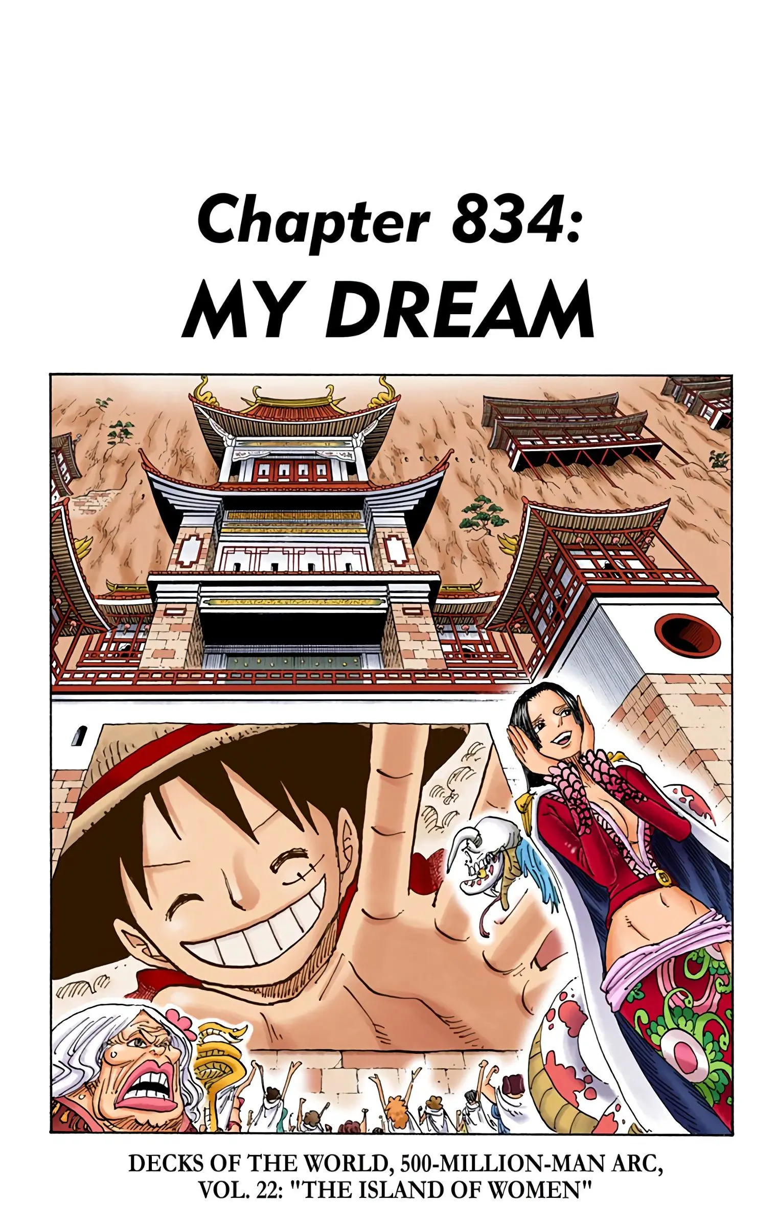 One Piece Colored - Chapter 834 - Page 1