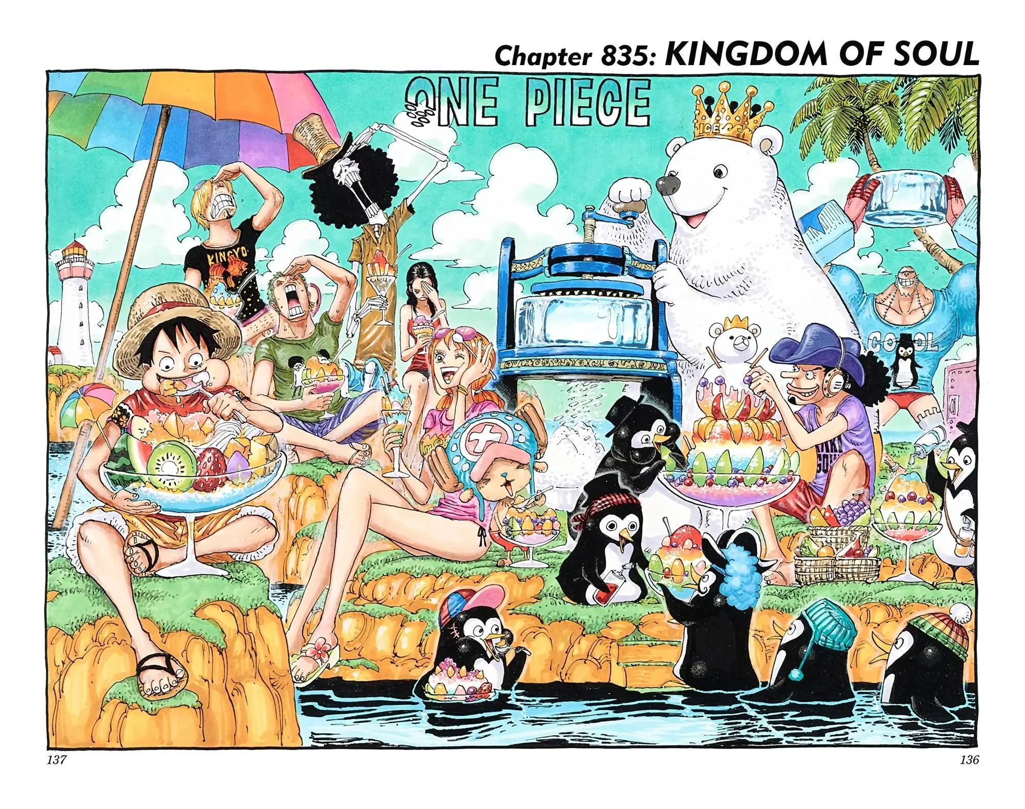 One Piece Colored - Chapter 835 - Page 1