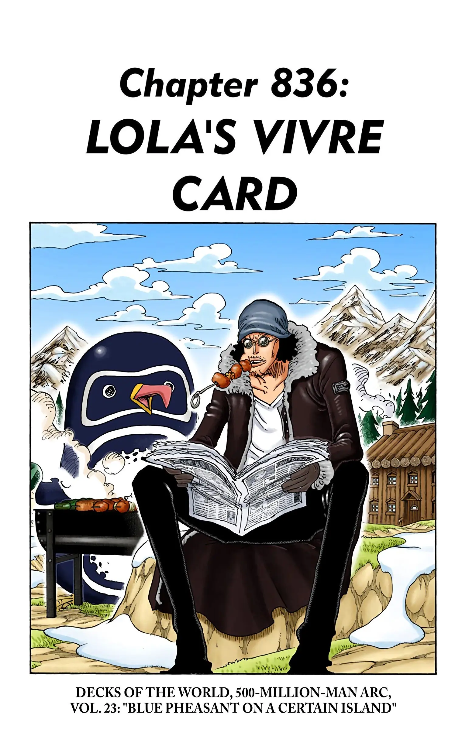 One Piece Colored - Chapter 836 - Page 1