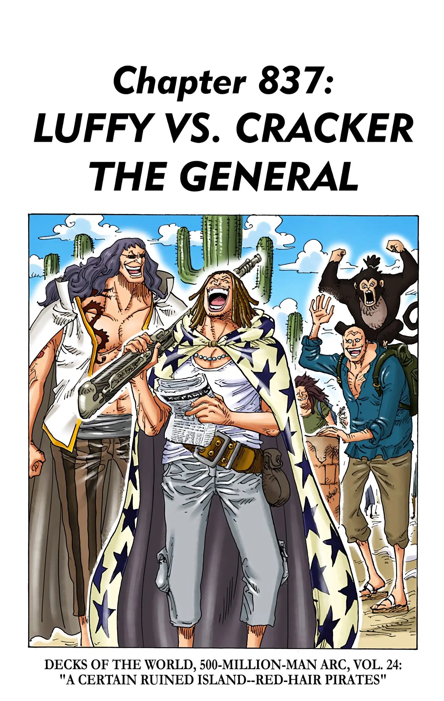 One Piece Colored - Chapter 837 - Page 1