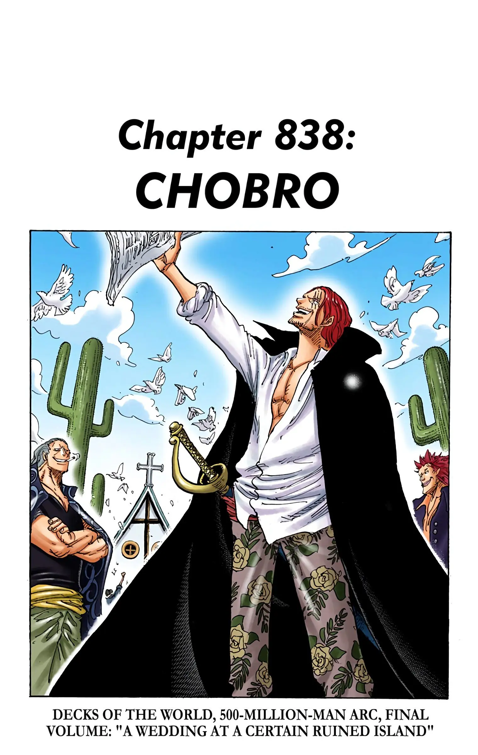 One Piece Colored - Chapter 838 - Page 1