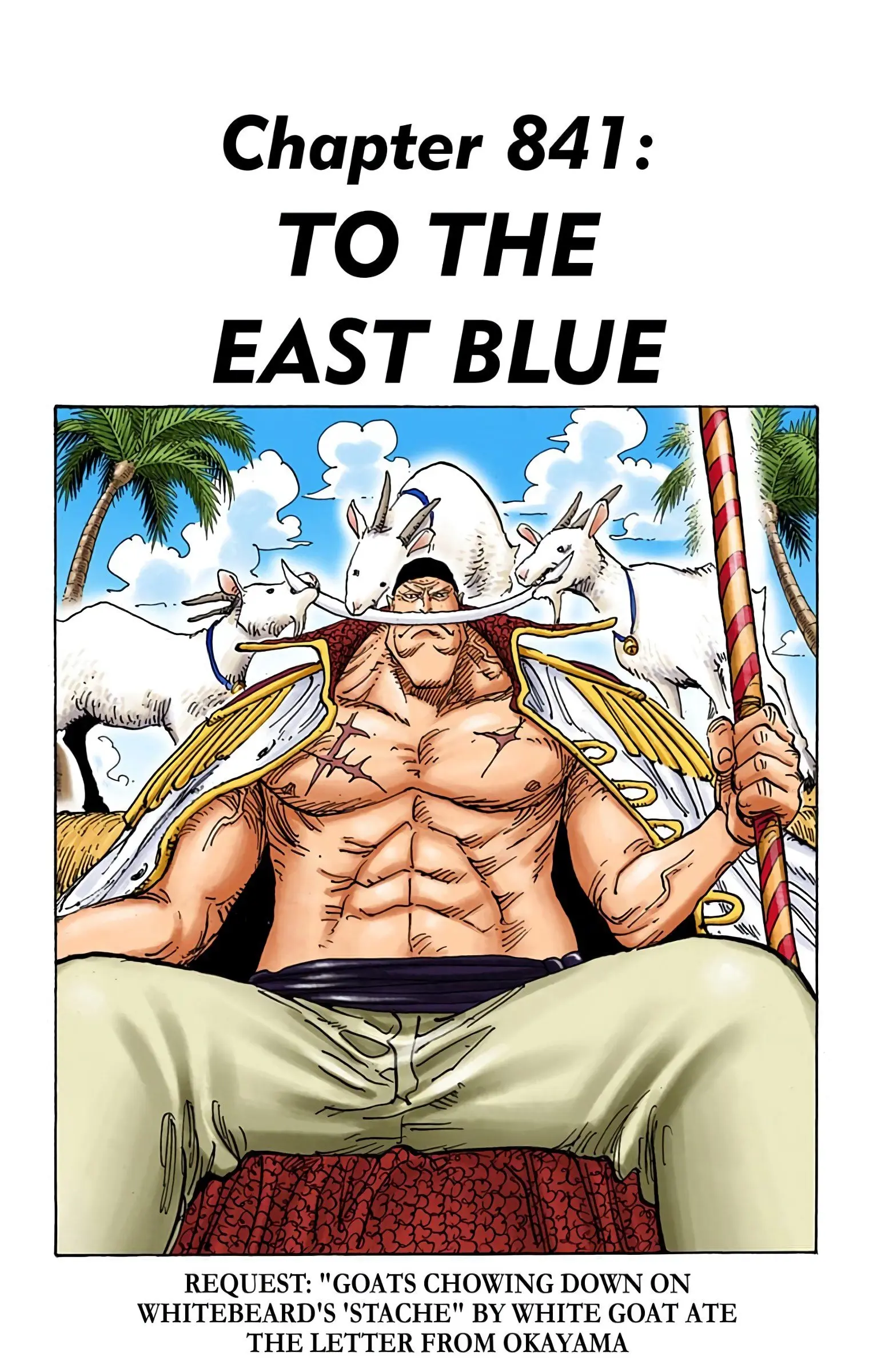 One Piece Colored - Chapter 841 - Page 1