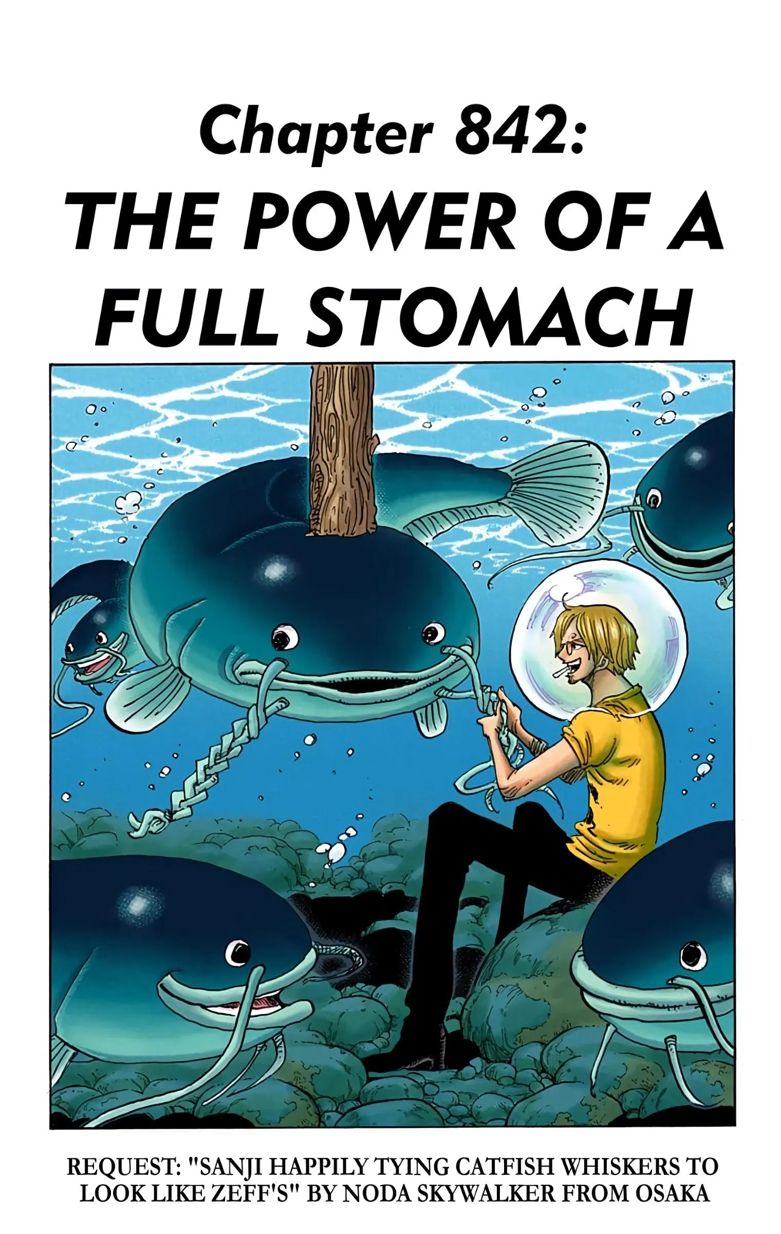 One Piece Colored - Chapter 842 - Page 1