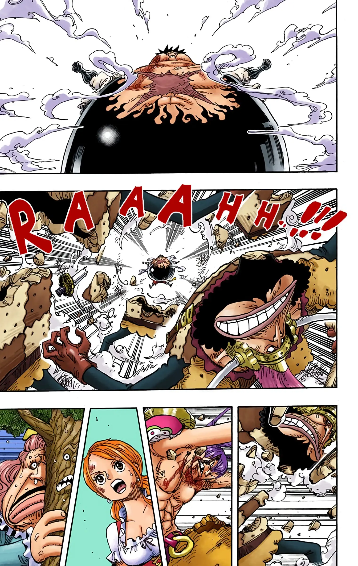 One Piece Colored - Chapter 843 - Page 1