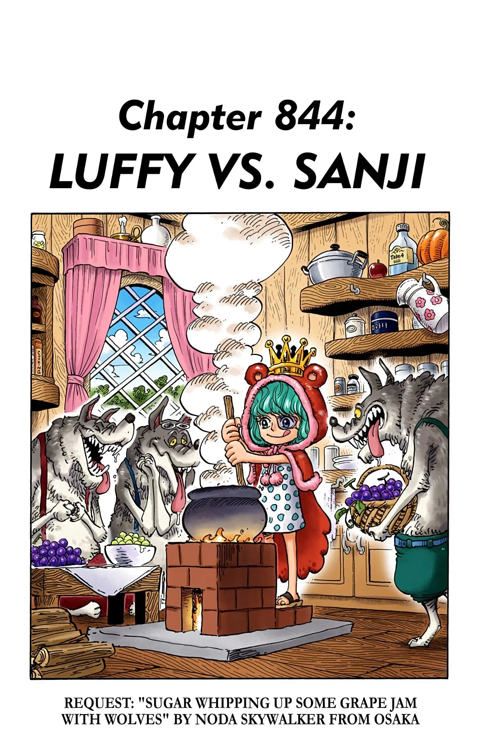 One Piece Colored - Chapter 844 - Page 1