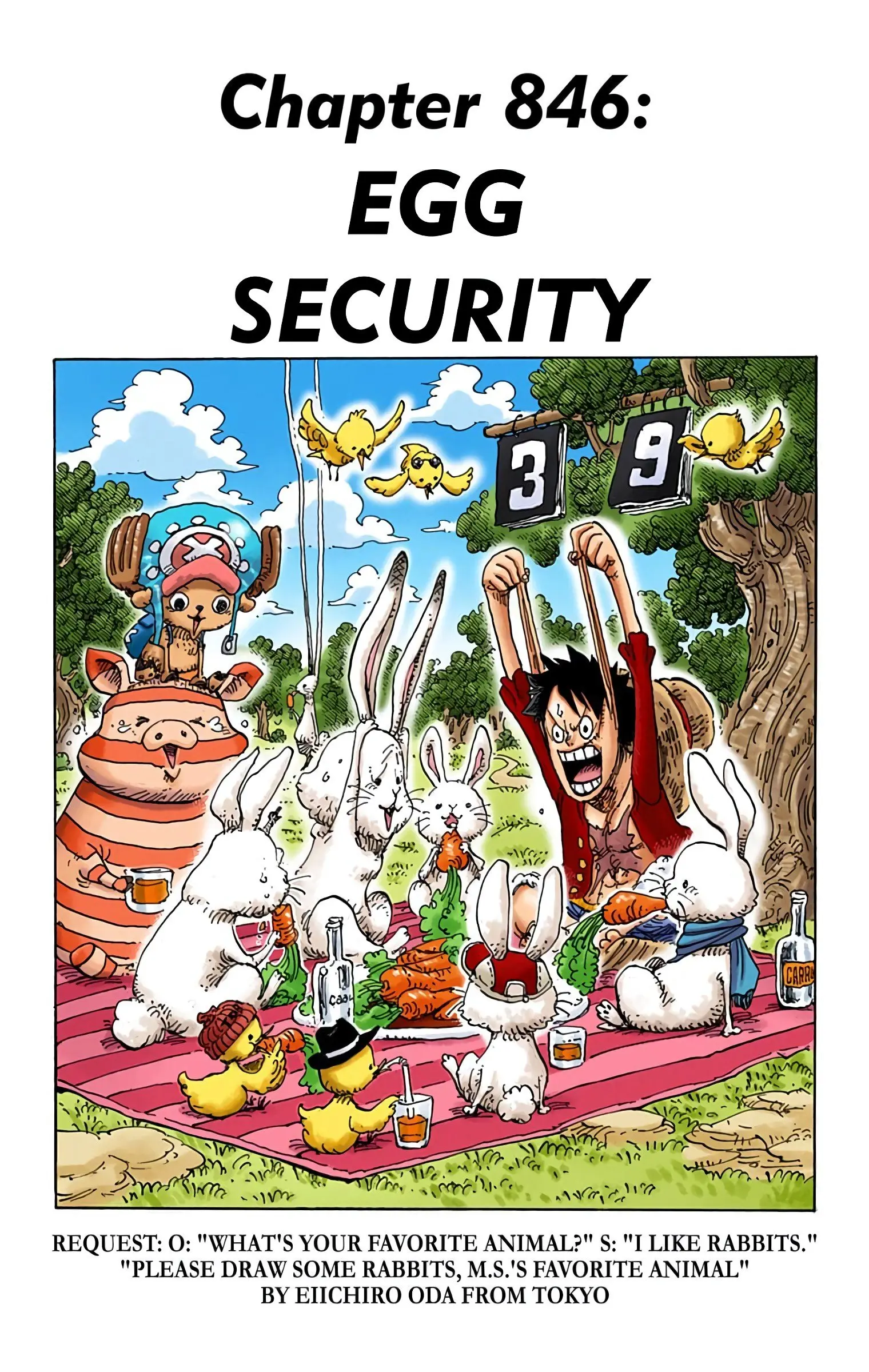 One Piece Colored - Chapter 846 - Page 1