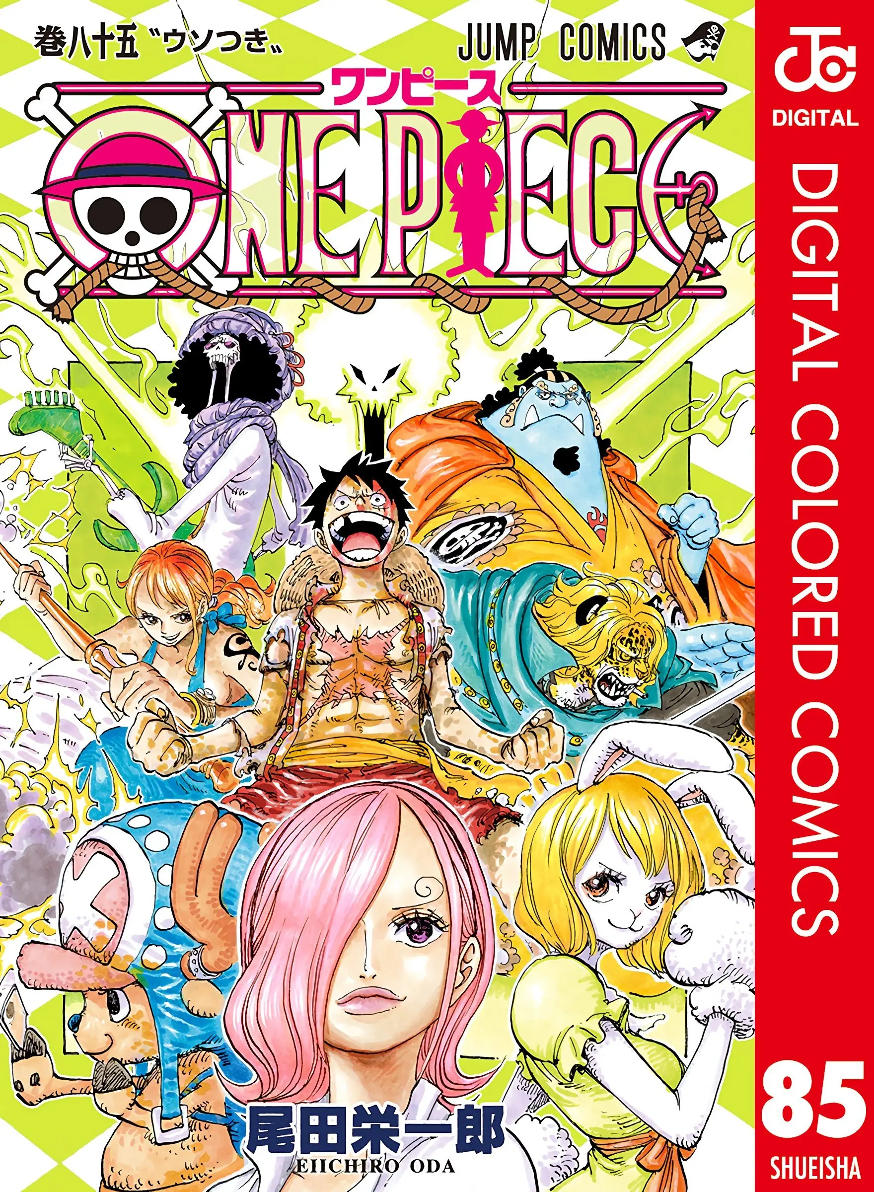One Piece Colored - Chapter 849 - Page 1