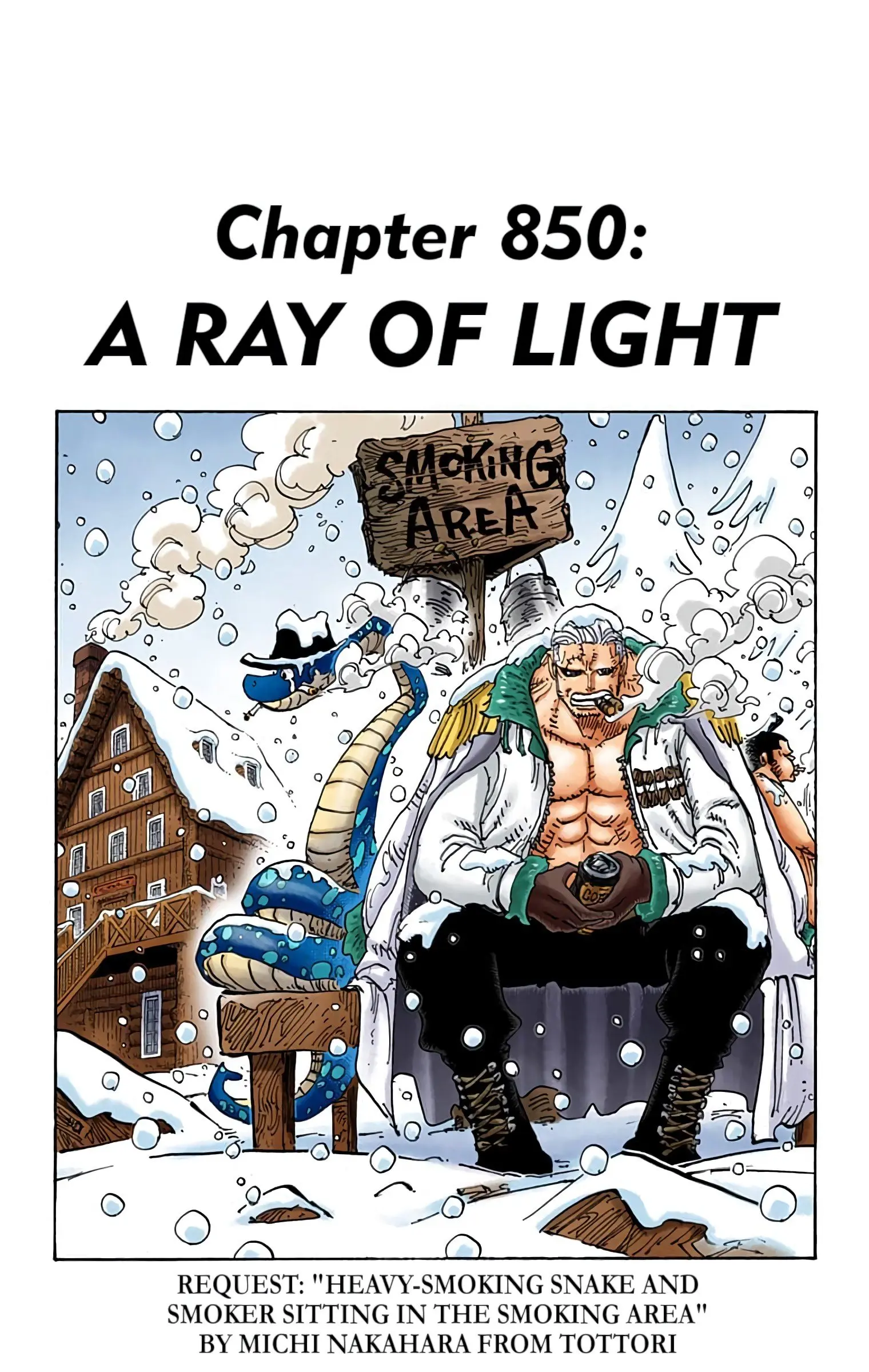 One Piece Colored - Chapter 850 - Page 1