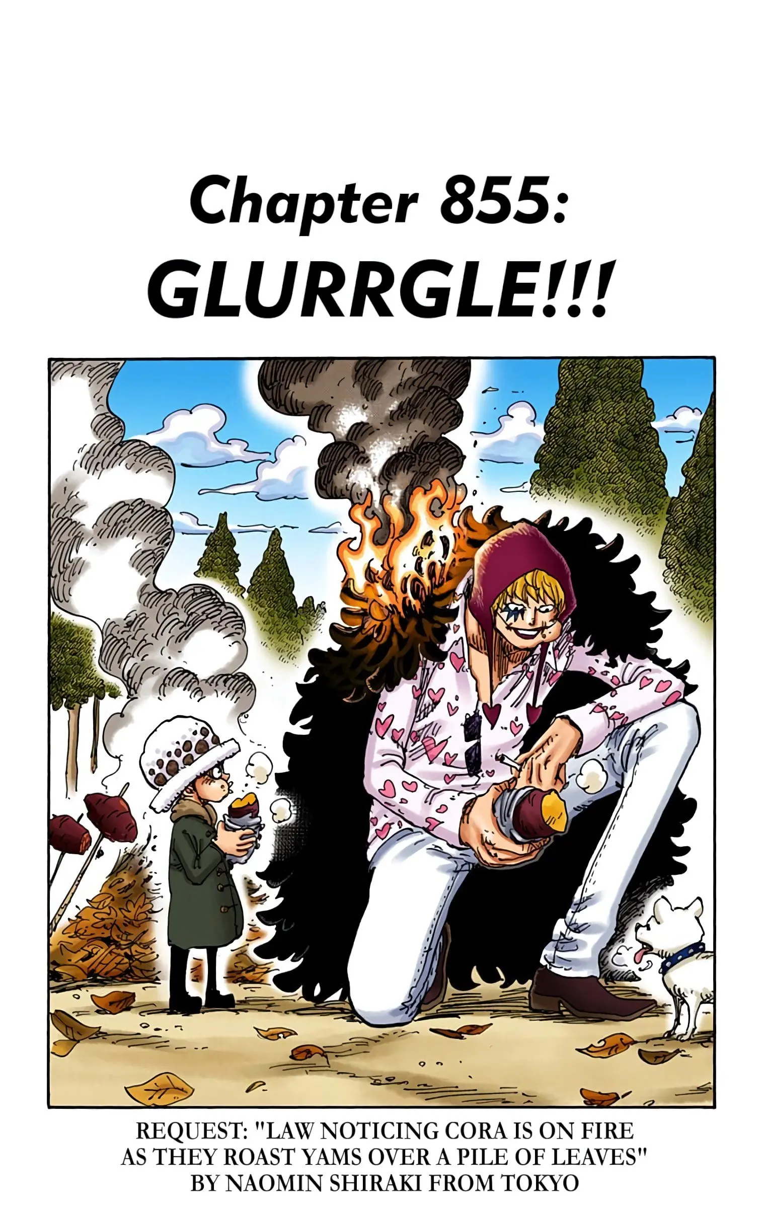 One Piece Colored - Chapter 855 - Page 1