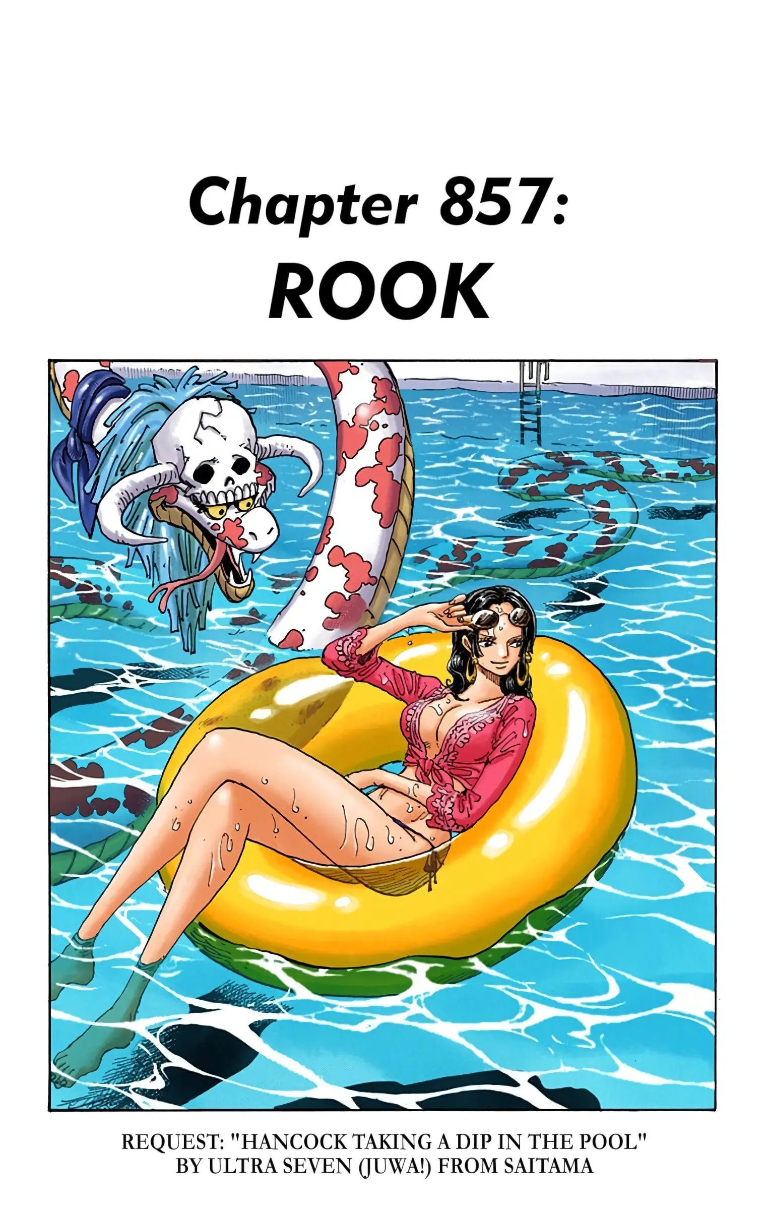 One Piece Colored - Chapter 857 - Page 1
