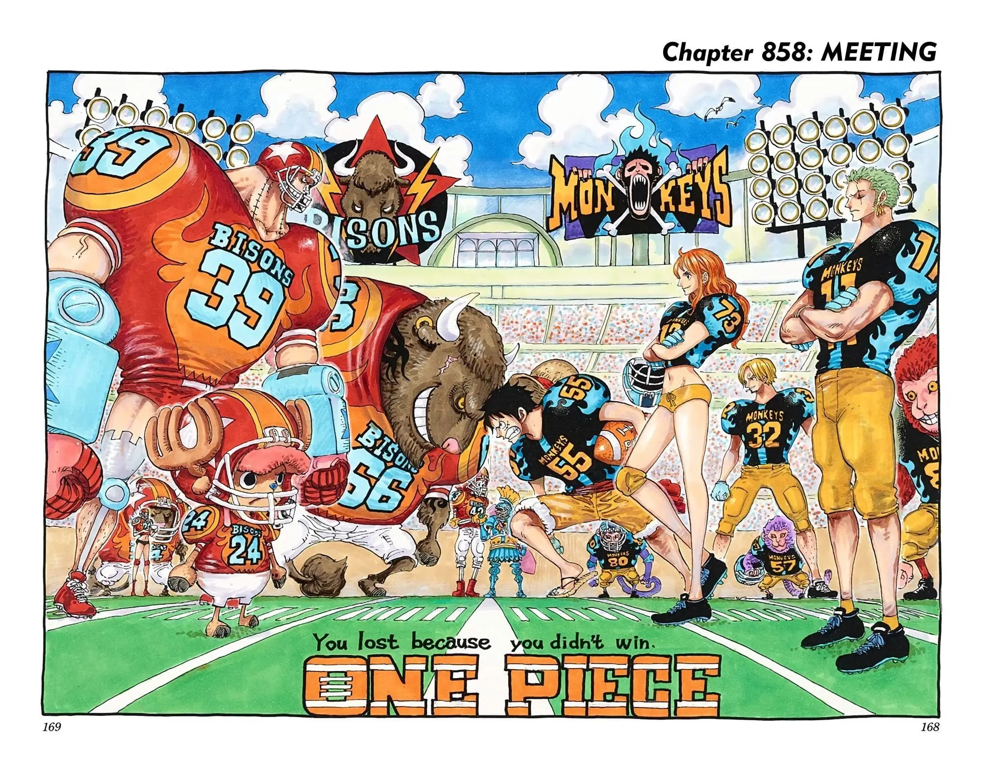 One Piece Colored - Chapter 858 - Page 1