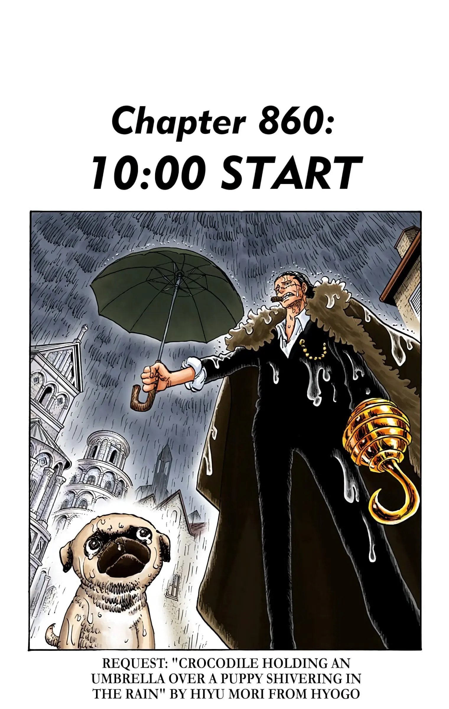 One Piece Colored - Chapter 860 - Page 1