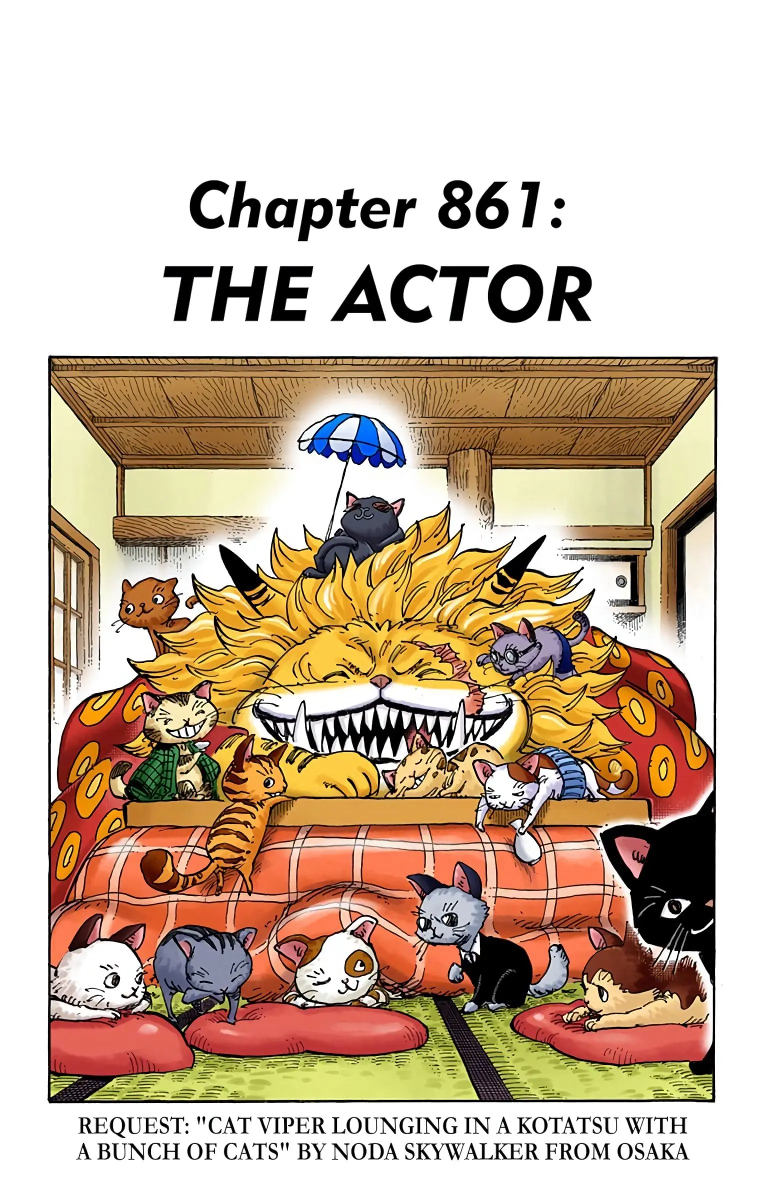 One Piece Colored - Chapter 861 - Page 1
