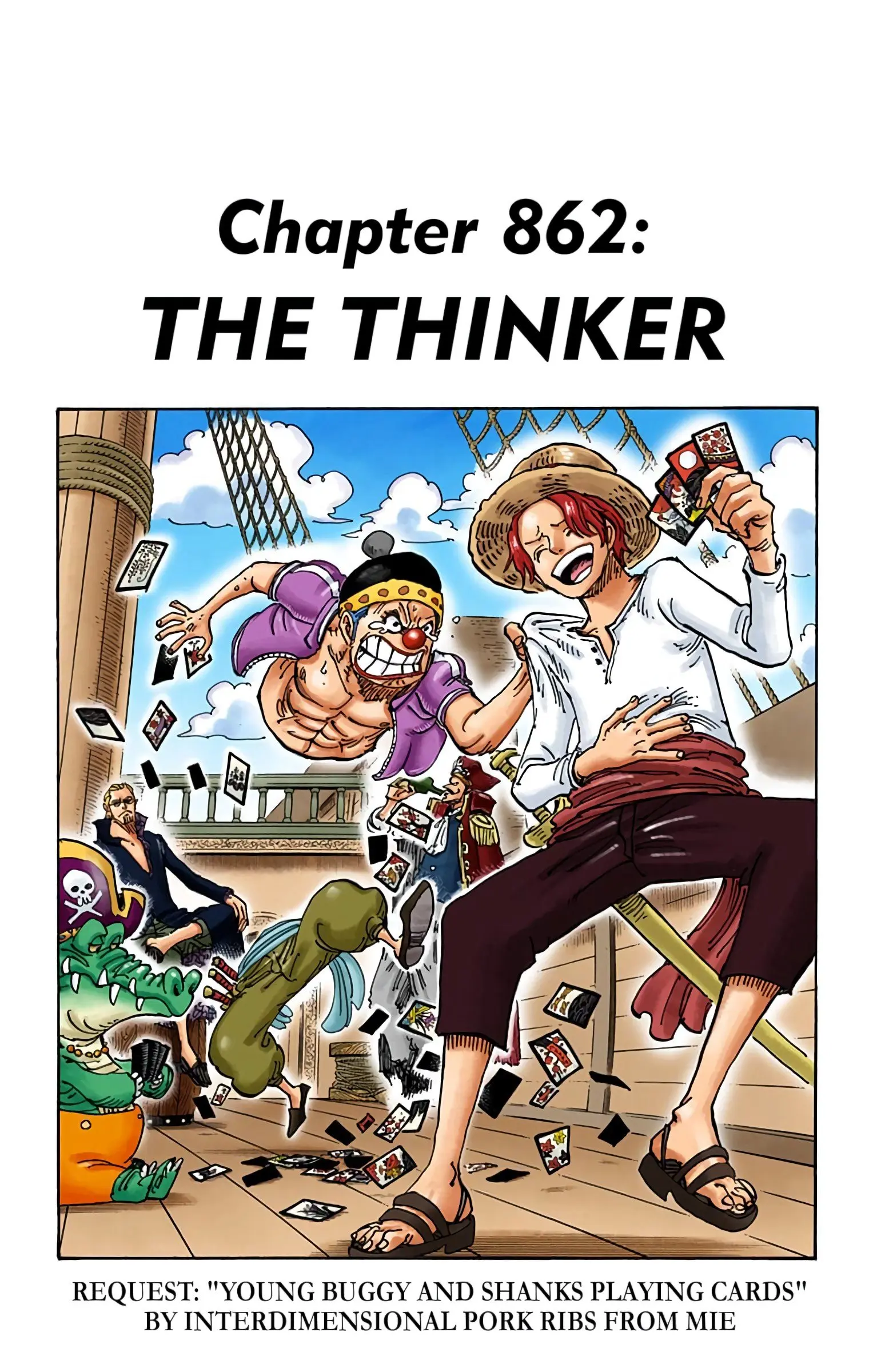 One Piece Colored - Chapter 862 - Page 1