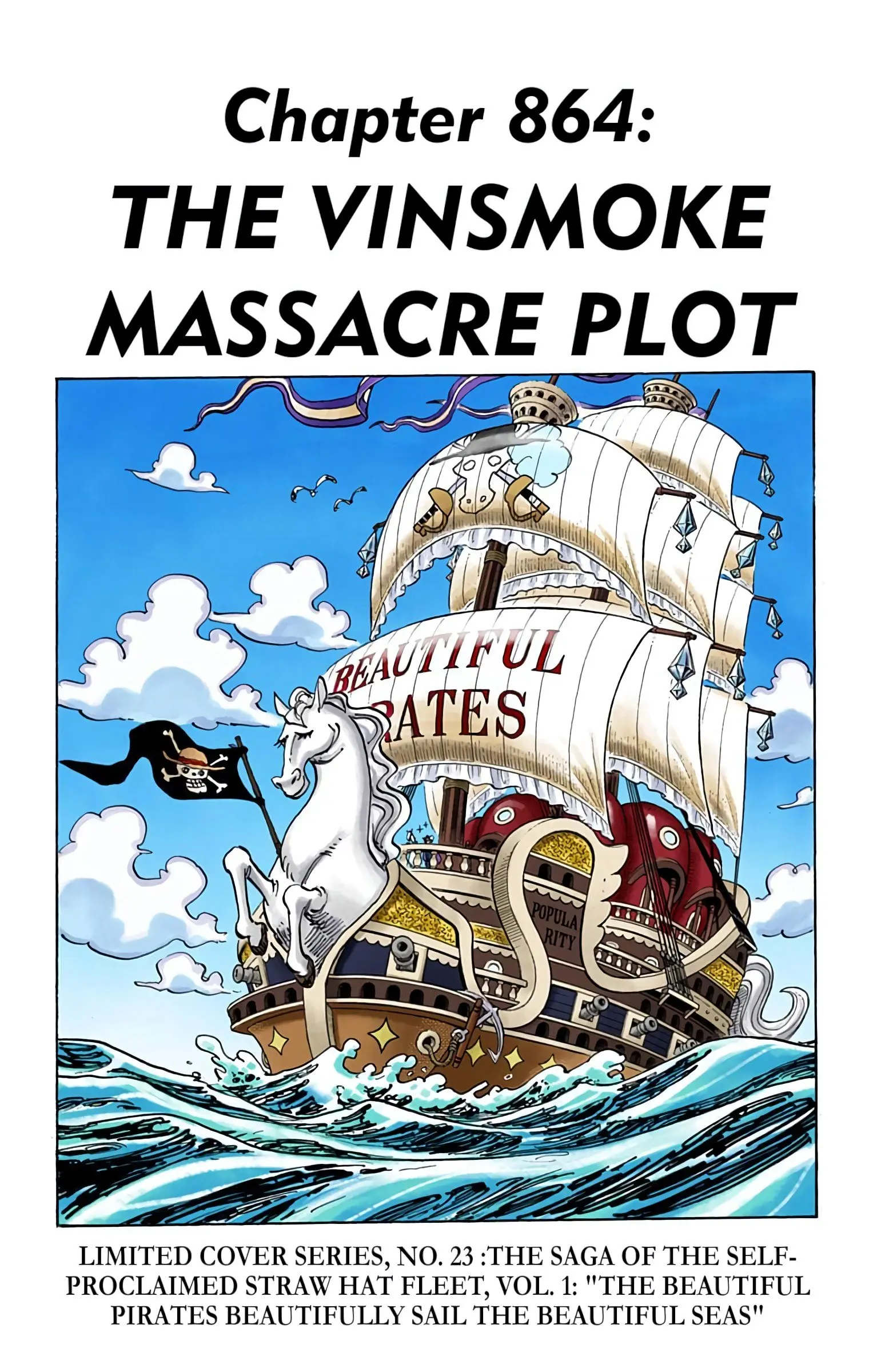 One Piece Colored - Chapter 864 - Page 1