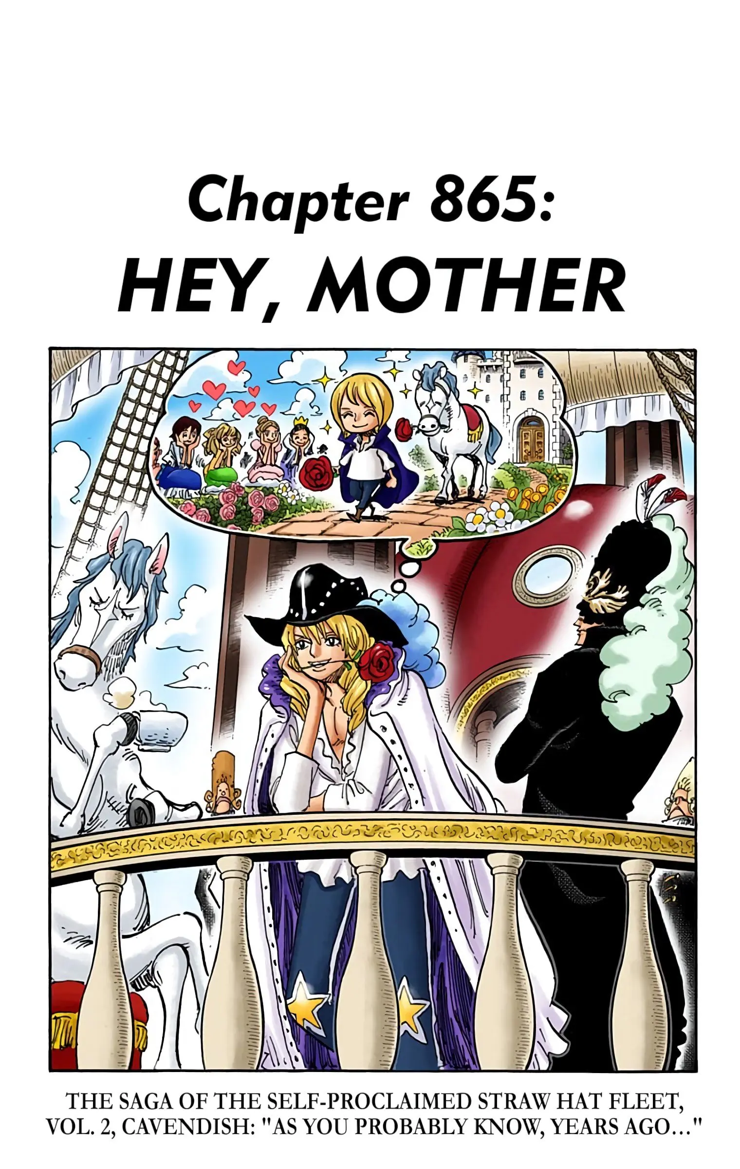 One Piece Colored - Chapter 865 - Page 1