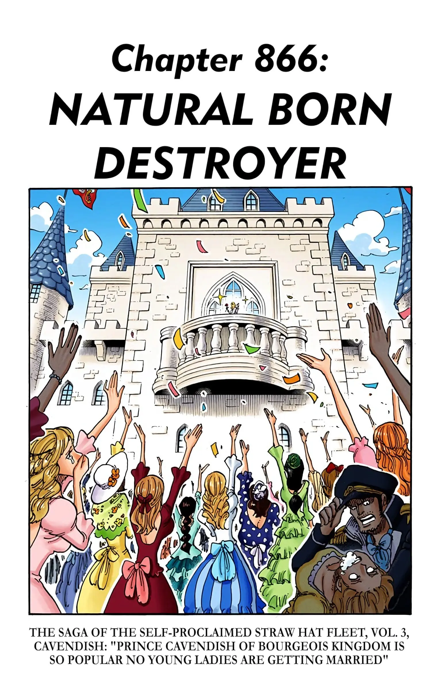 One Piece Colored - Chapter 866 - Page 1