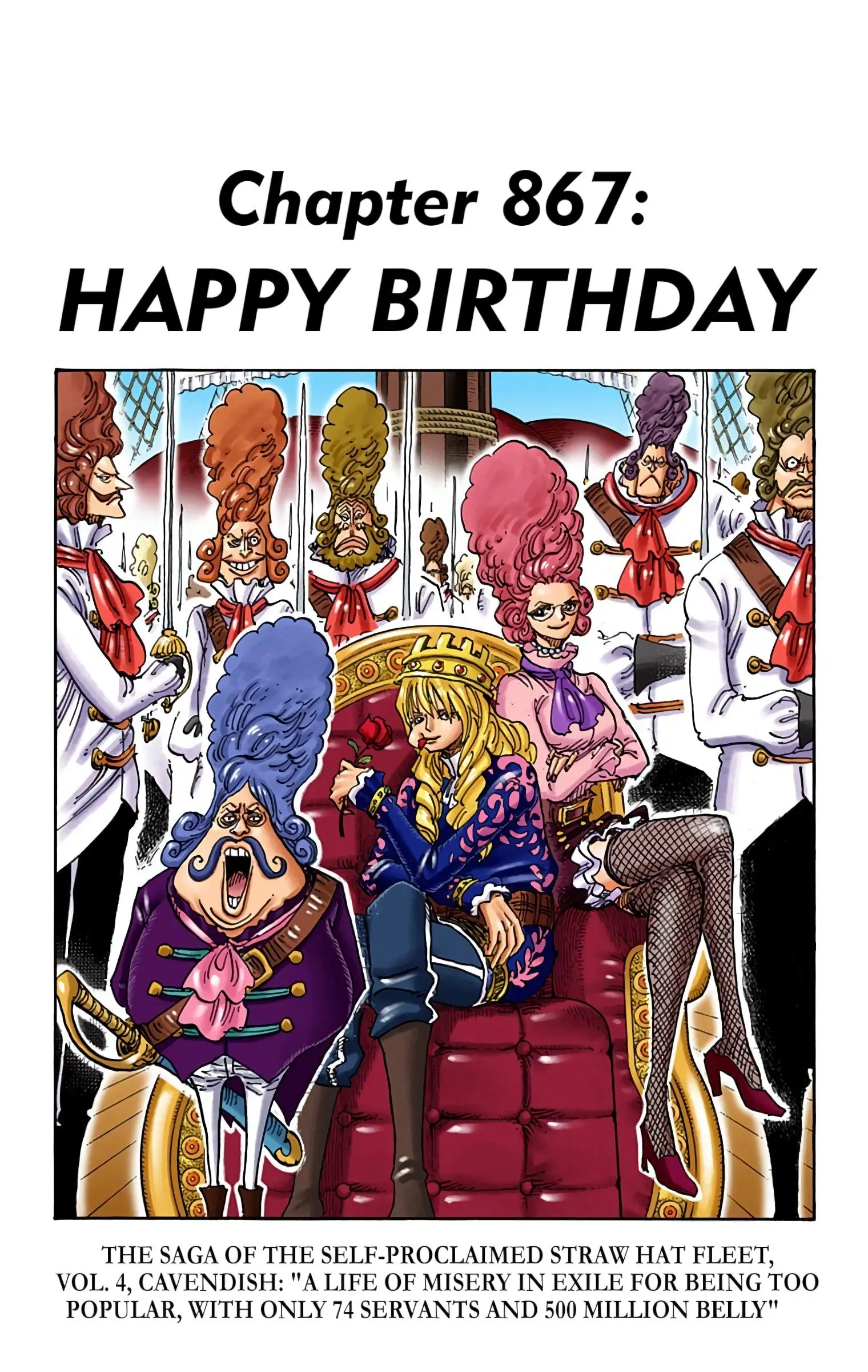 One Piece Colored - Chapter 867 - Page 1