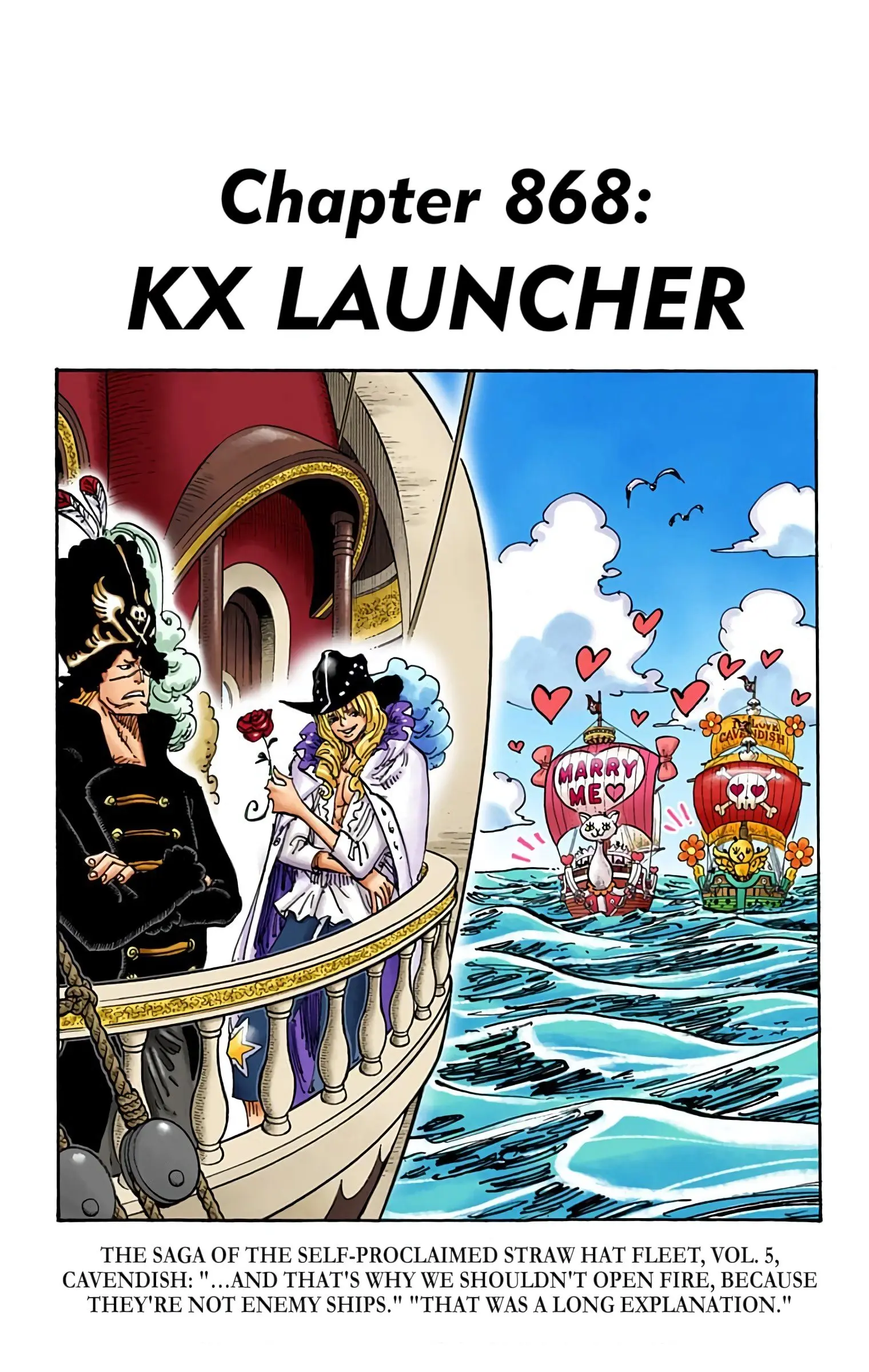 One Piece Colored - Chapter 868 - Page 1