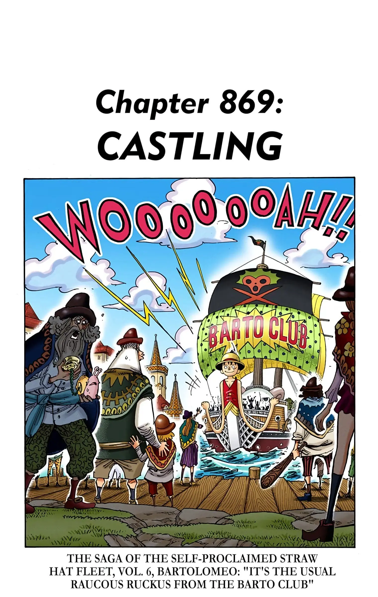 One Piece Colored - Chapter 869 - Page 1