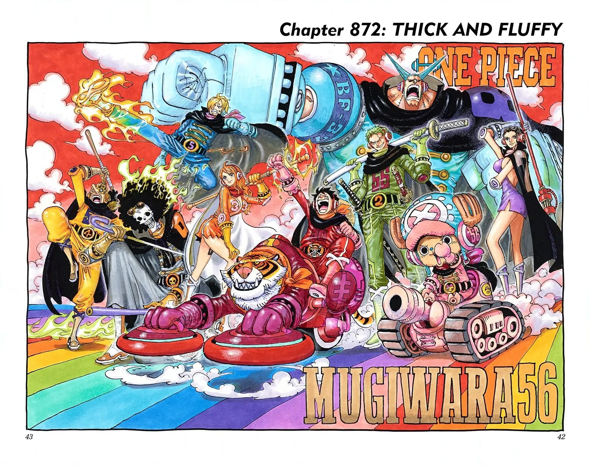 One Piece Colored - Chapter 872 - Page 1