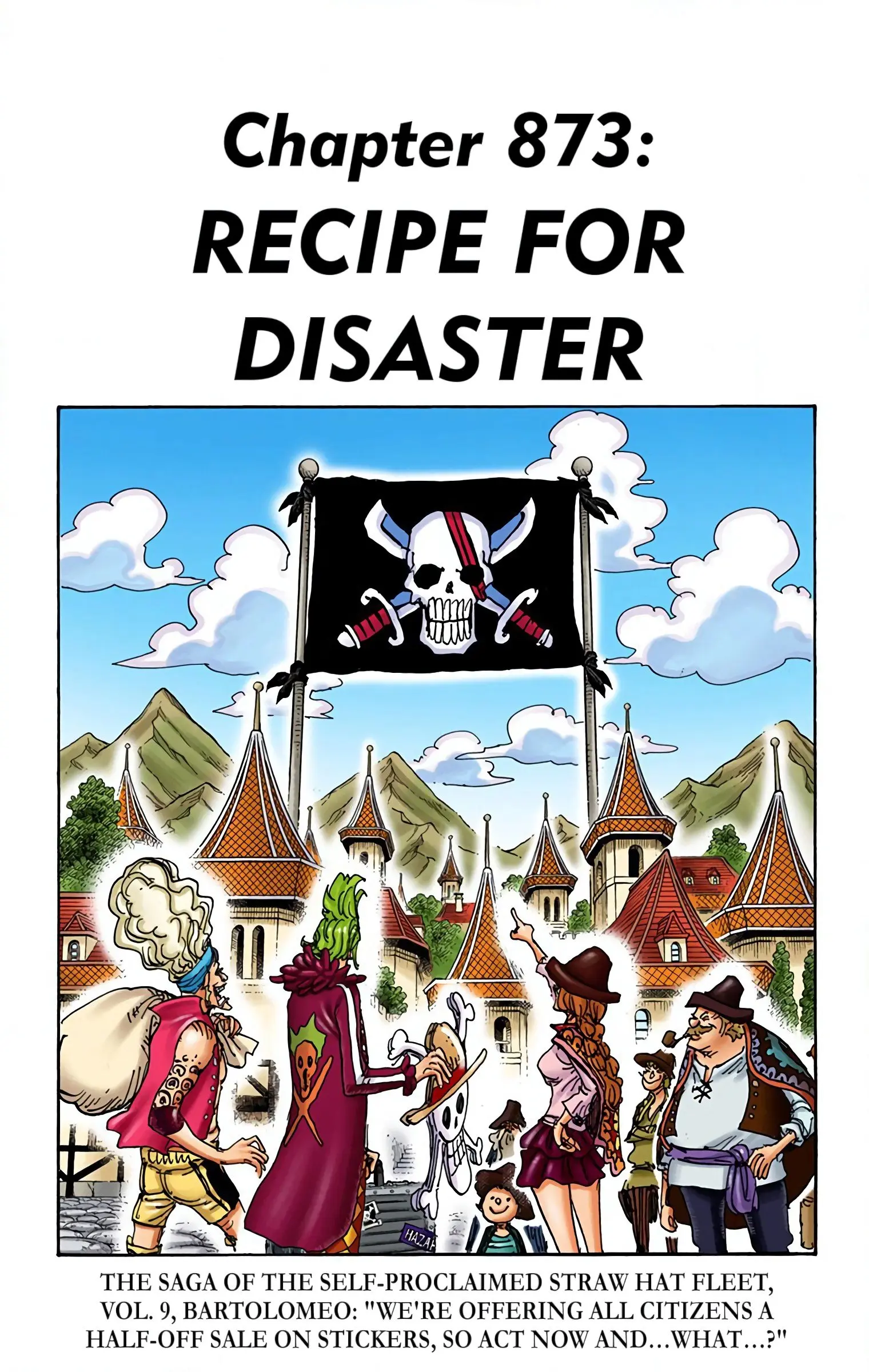 One Piece Colored - Chapter 873 - Page 1