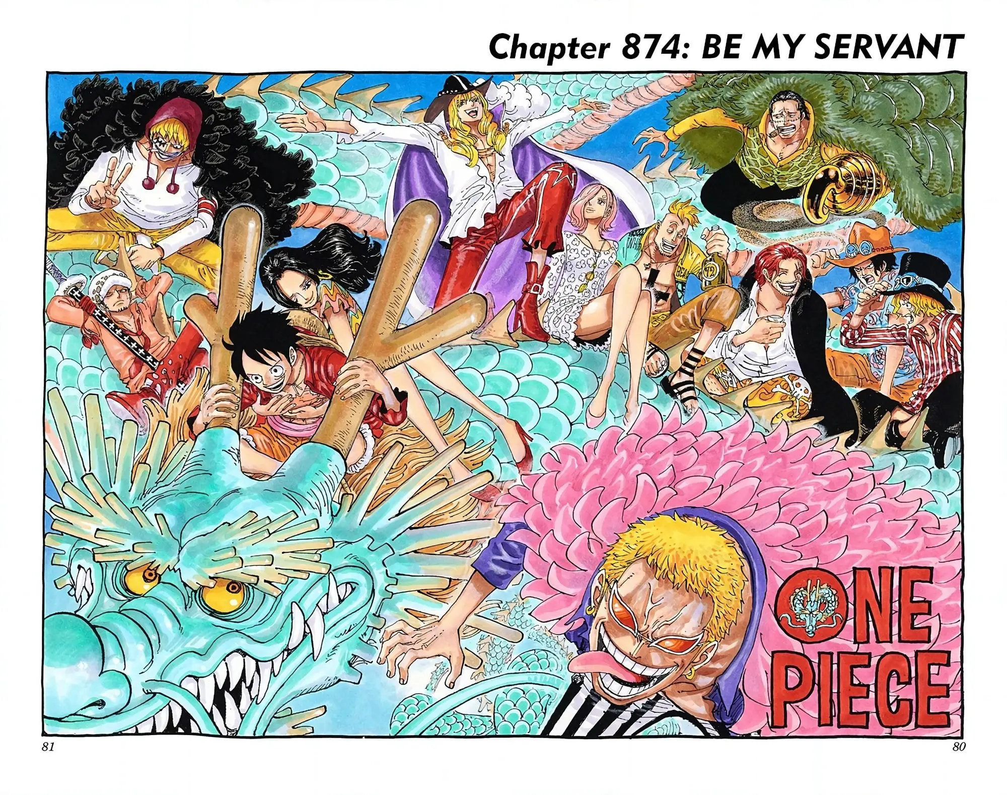 One Piece Colored - Chapter 874 - Page 1