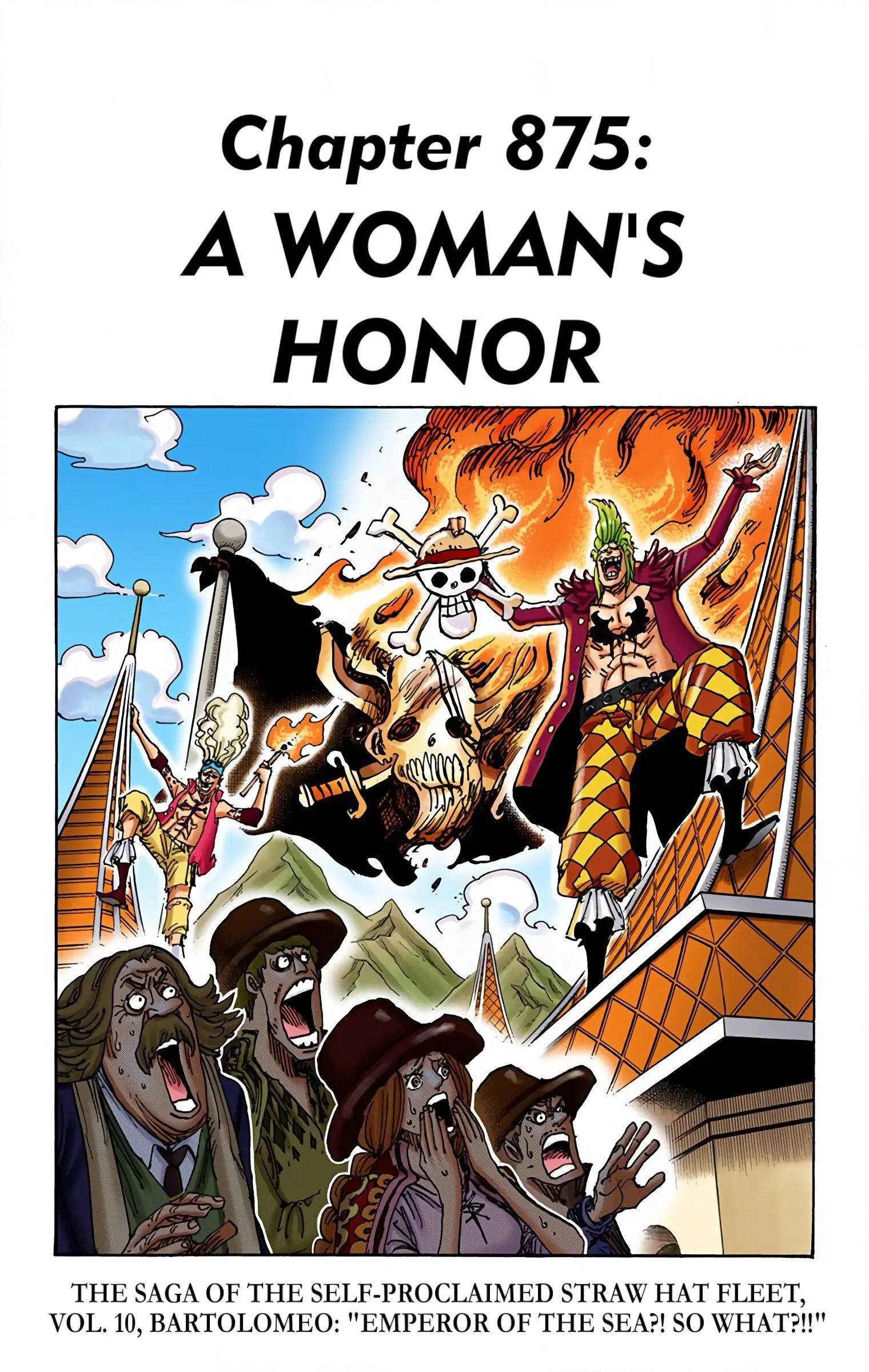 One Piece Colored - Chapter 875 - Page 1