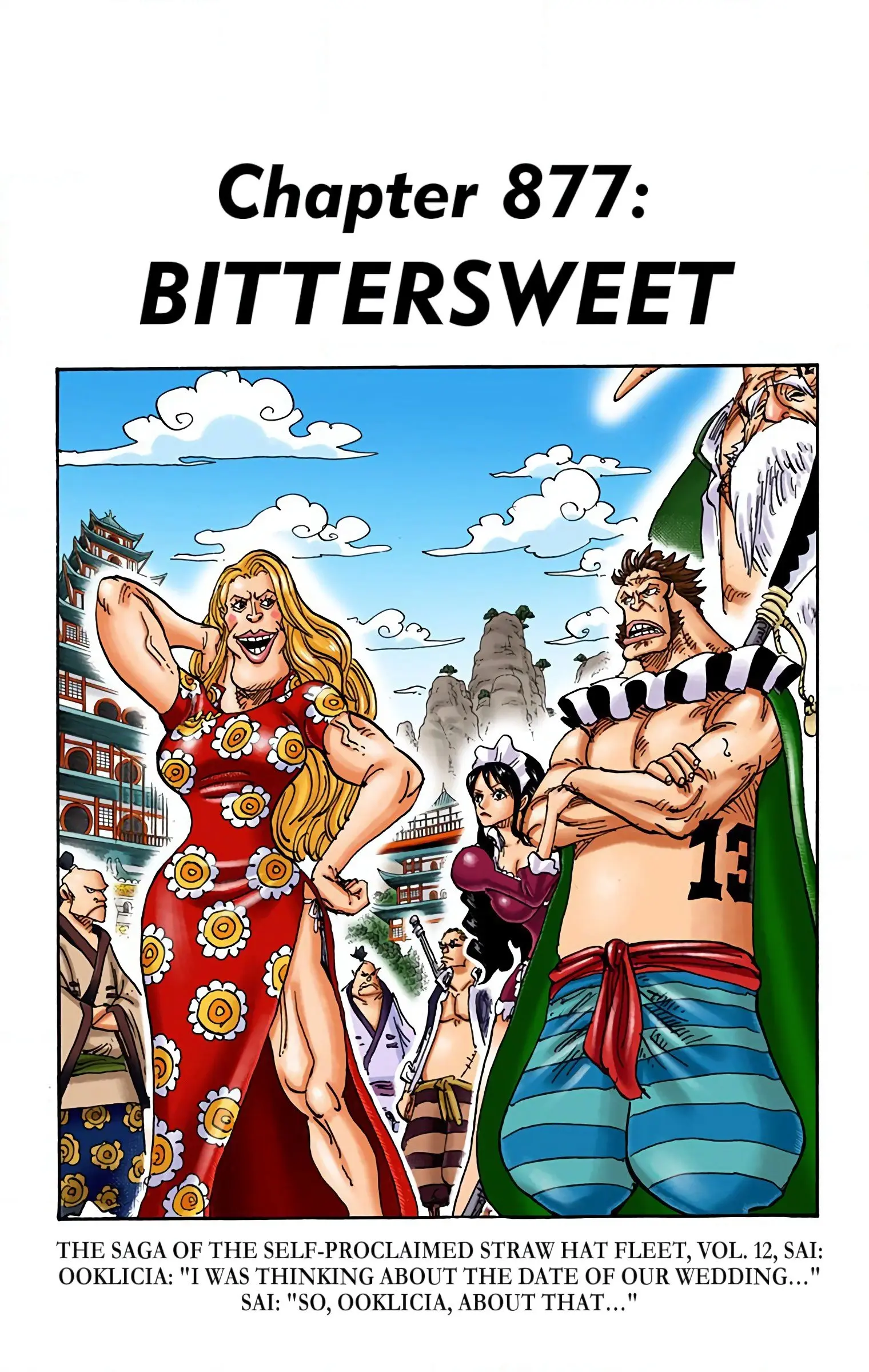 One Piece Colored - Chapter 877 - Page 1