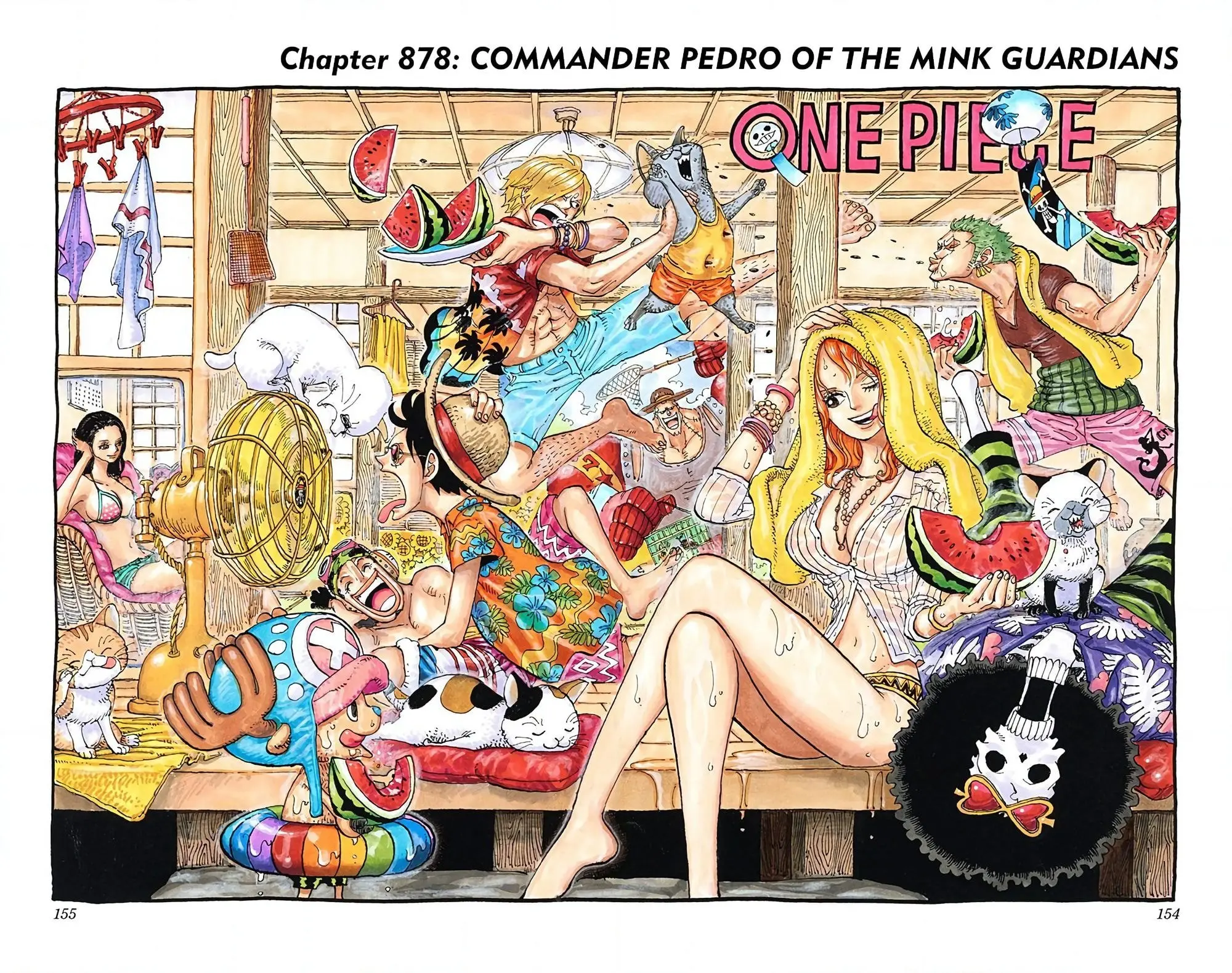 One Piece Colored - Chapter 878 - Page 1