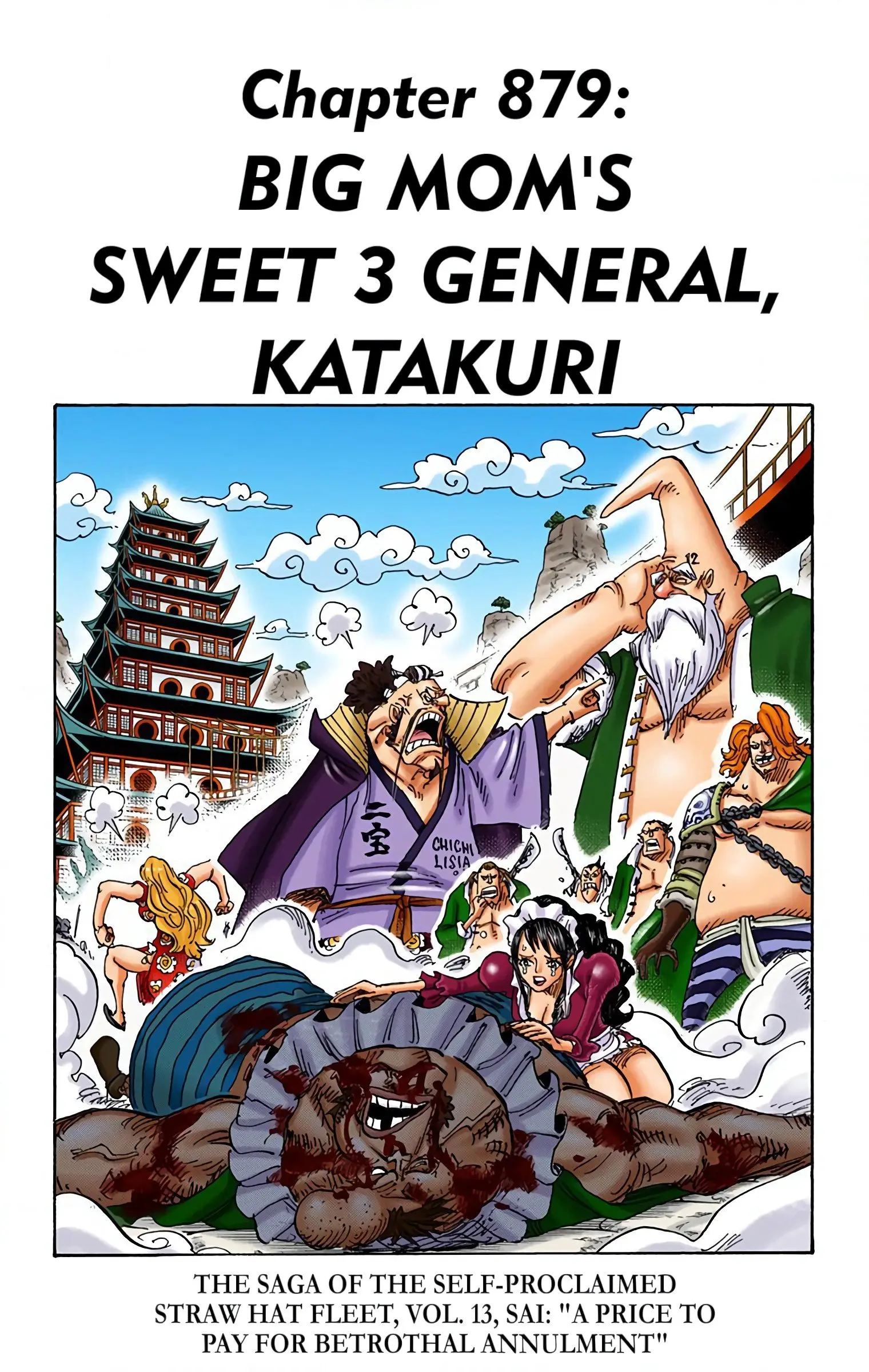 One Piece Colored - Chapter 879 - Page 1