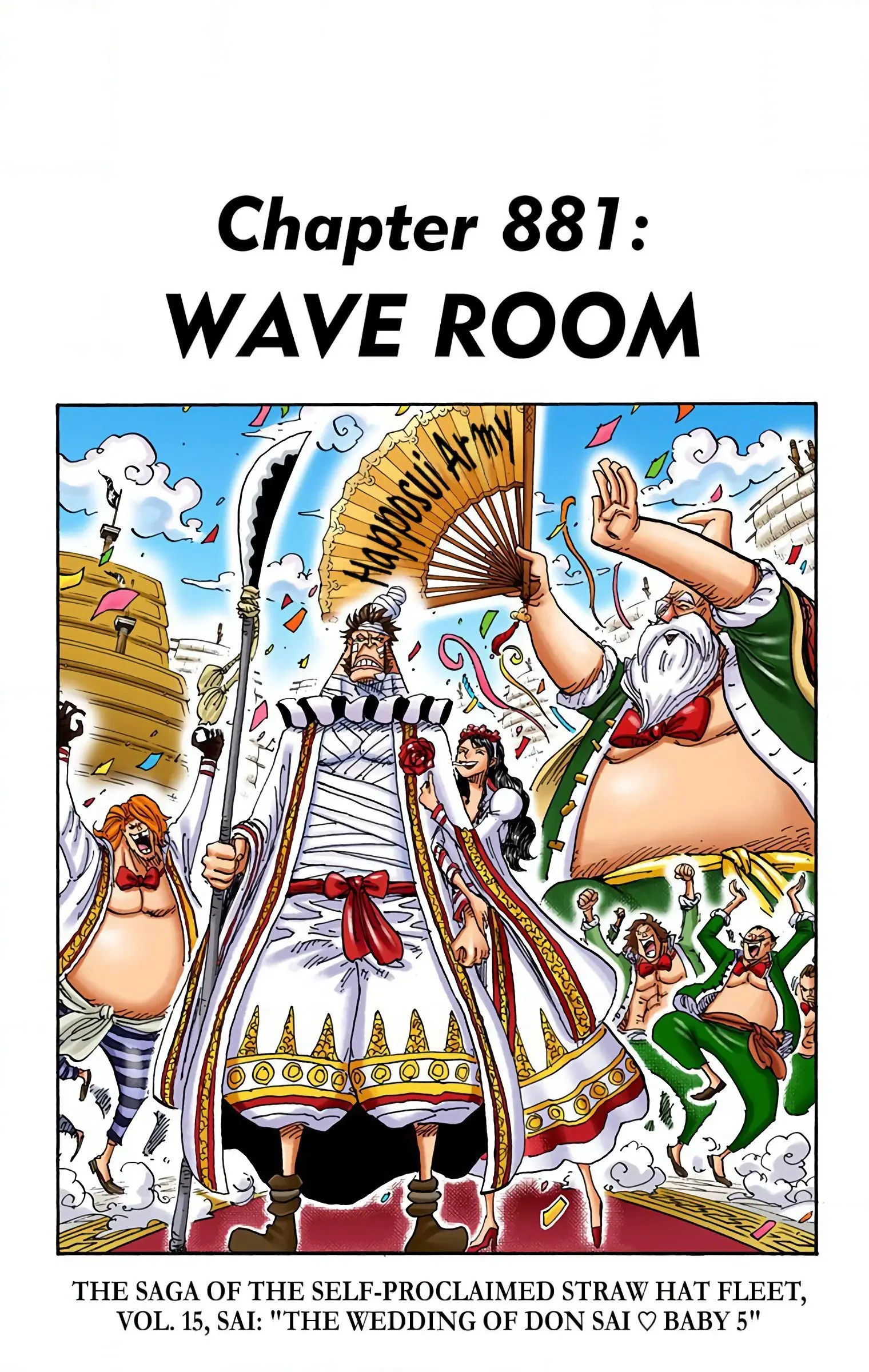 One Piece Colored - Chapter 881 - Page 1