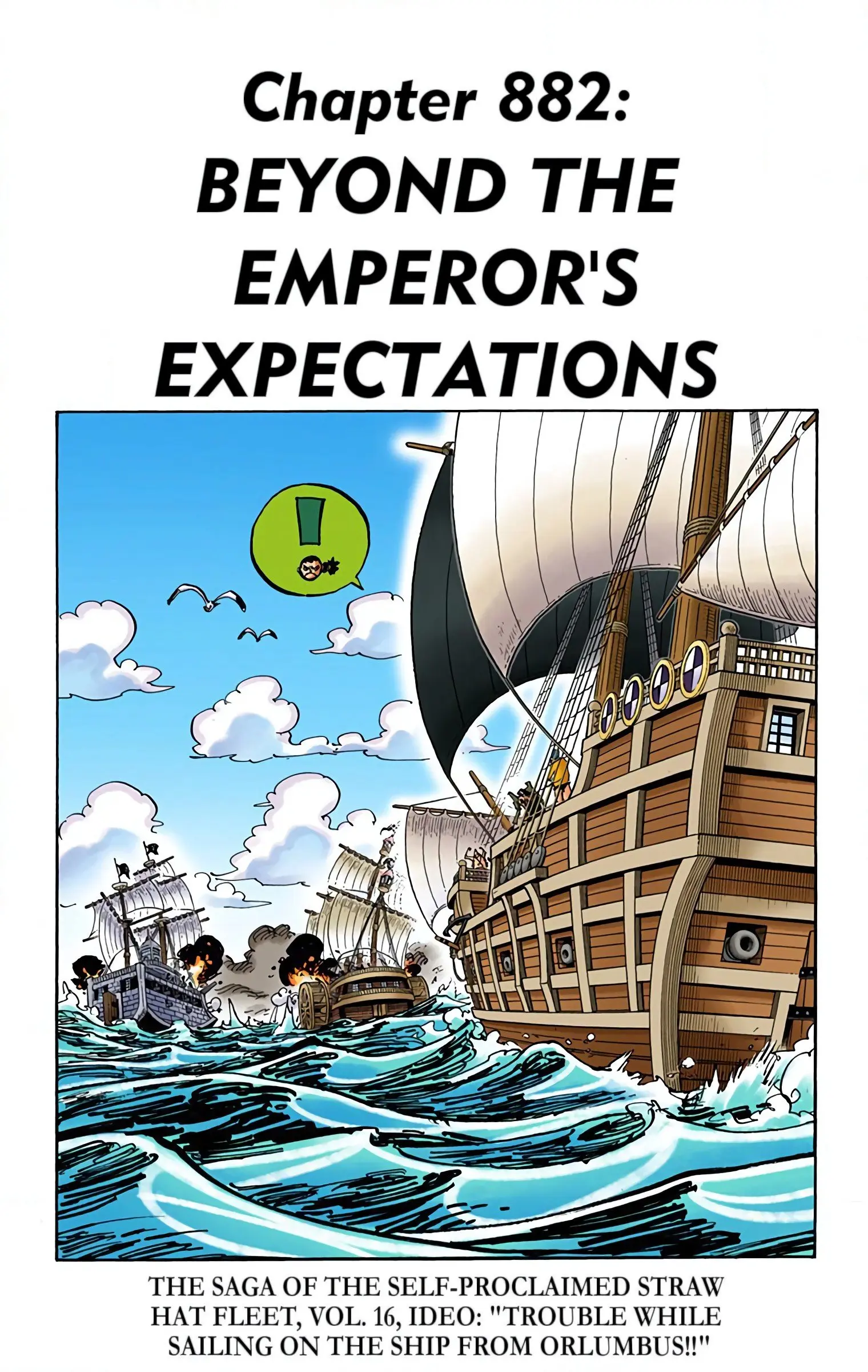 One Piece Colored - Chapter 882 - Page 1
