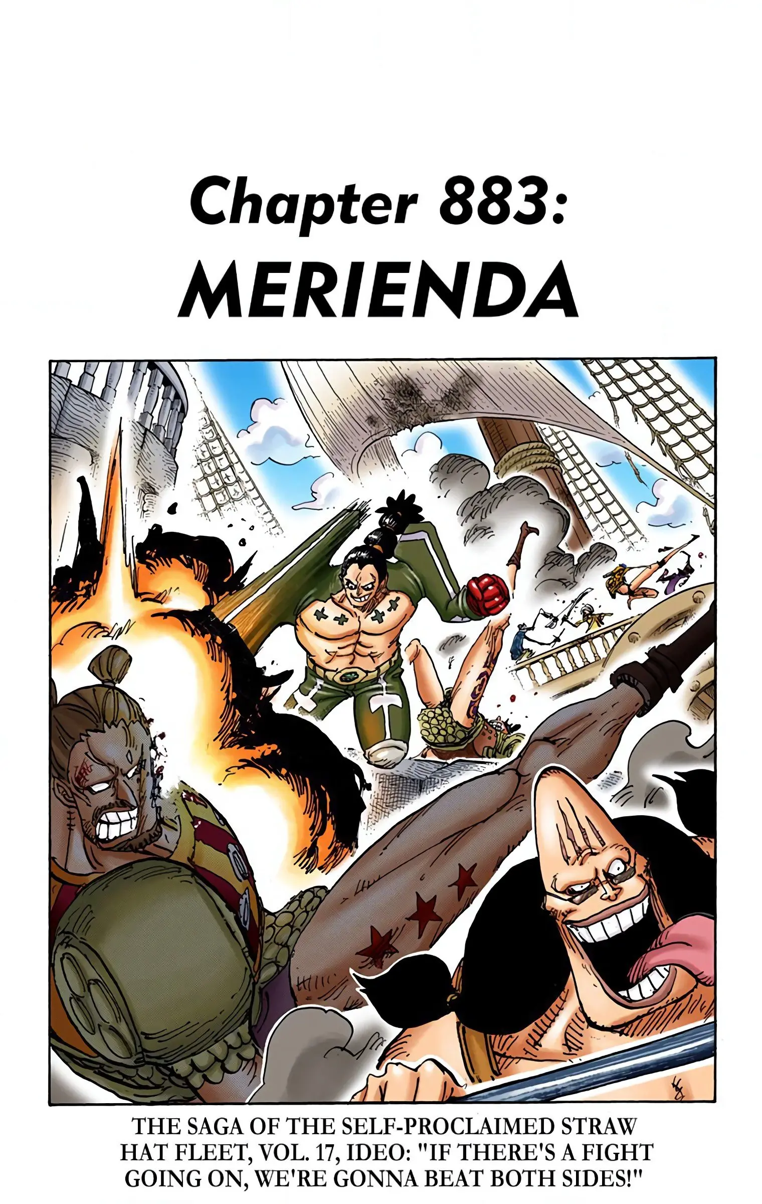 One Piece Colored - Chapter 883 - Page 1