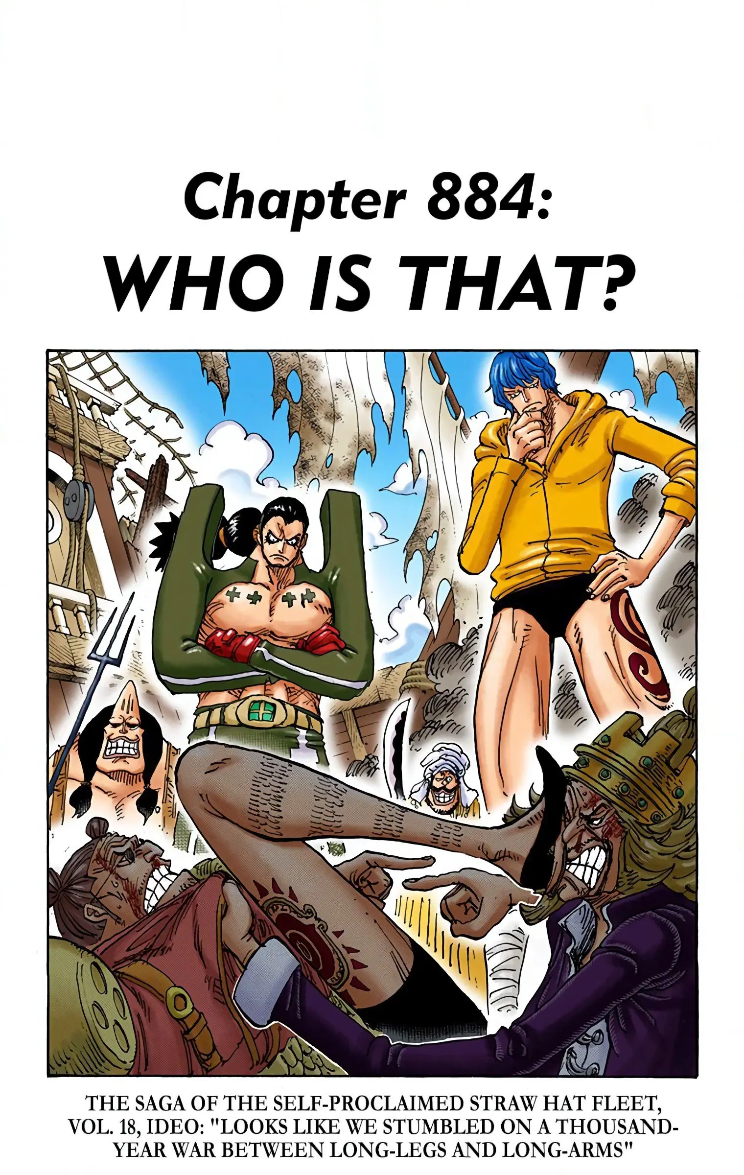 One Piece Colored - Chapter 884 - Page 1