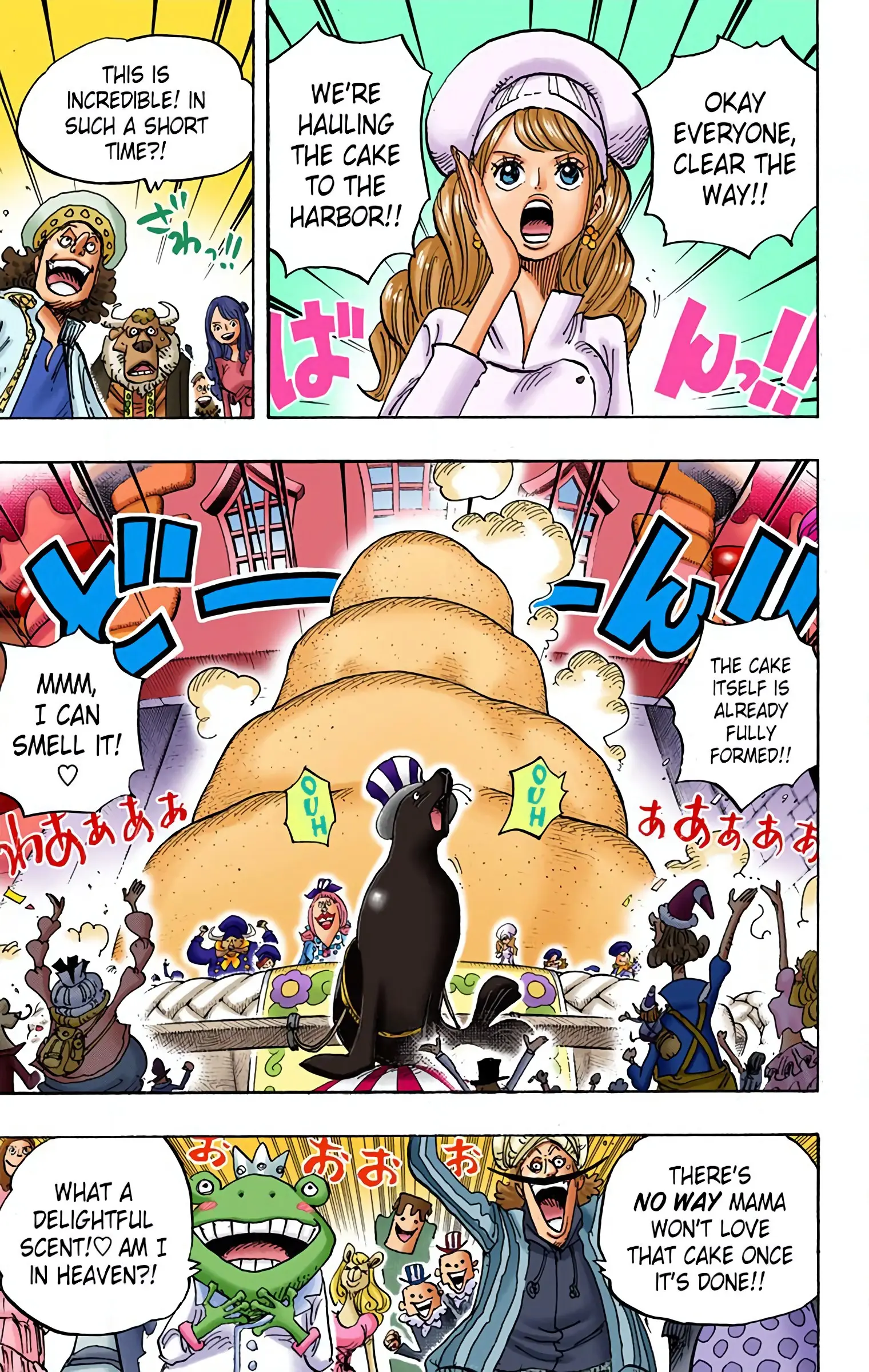 One Piece Colored - Chapter 886 - Page 1