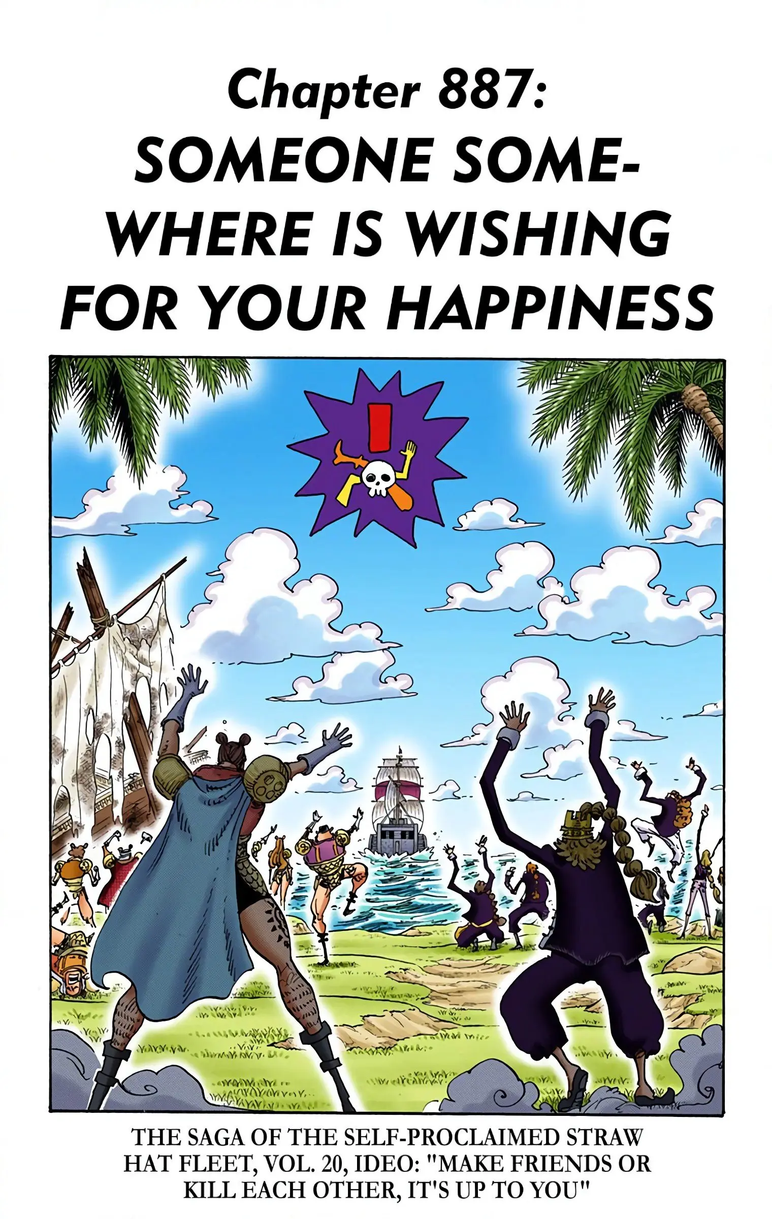 One Piece Colored - Chapter 887 - Page 1