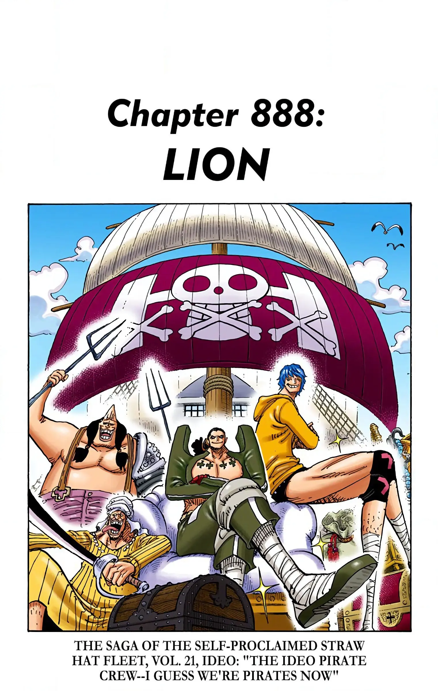 One Piece Colored - Chapter 888 - Page 1