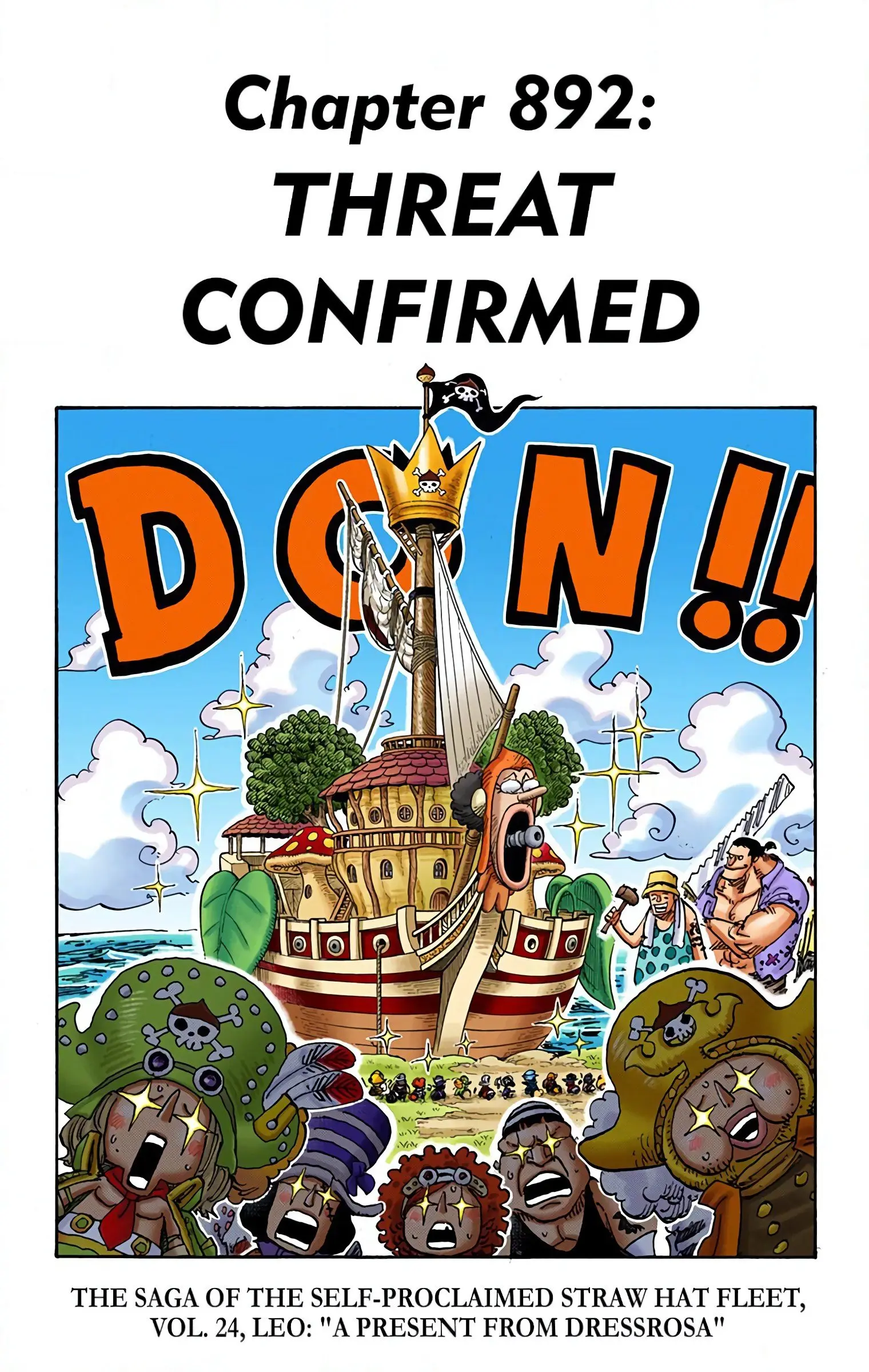 One Piece Colored - Chapter 892 - Page 1