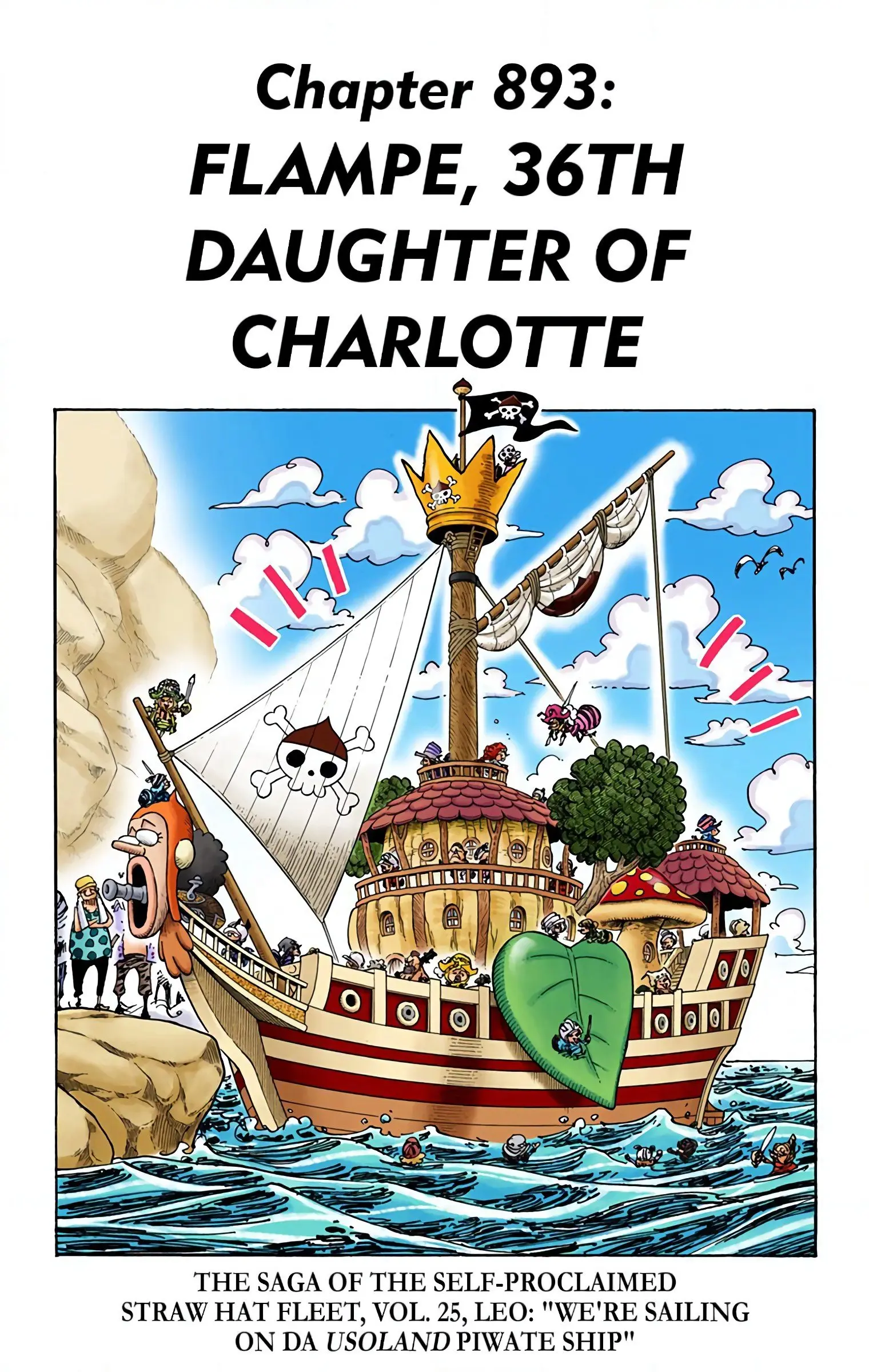 One Piece Colored - Chapter 893 - Page 1