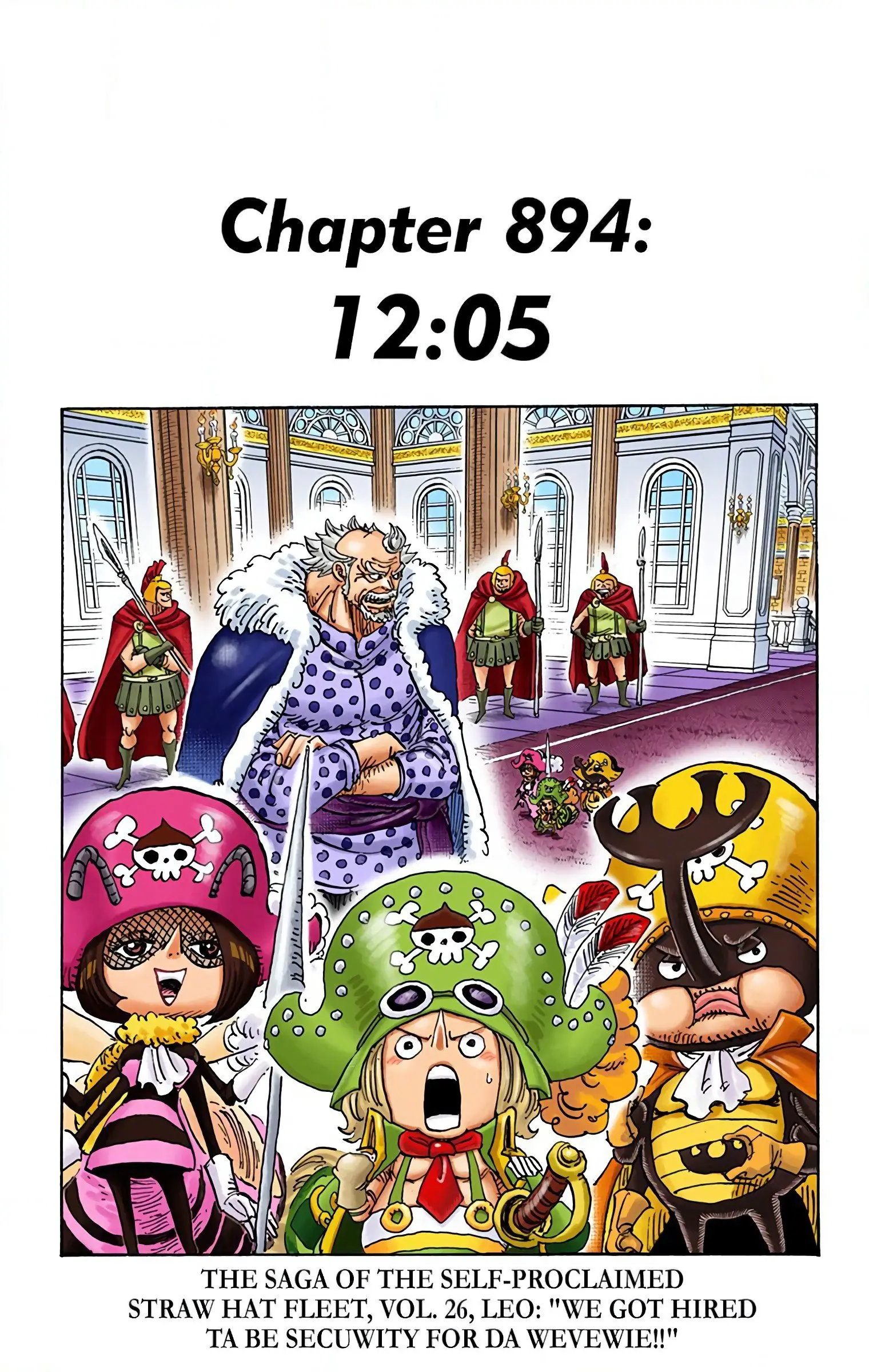 One Piece Colored - Chapter 894 - Page 1