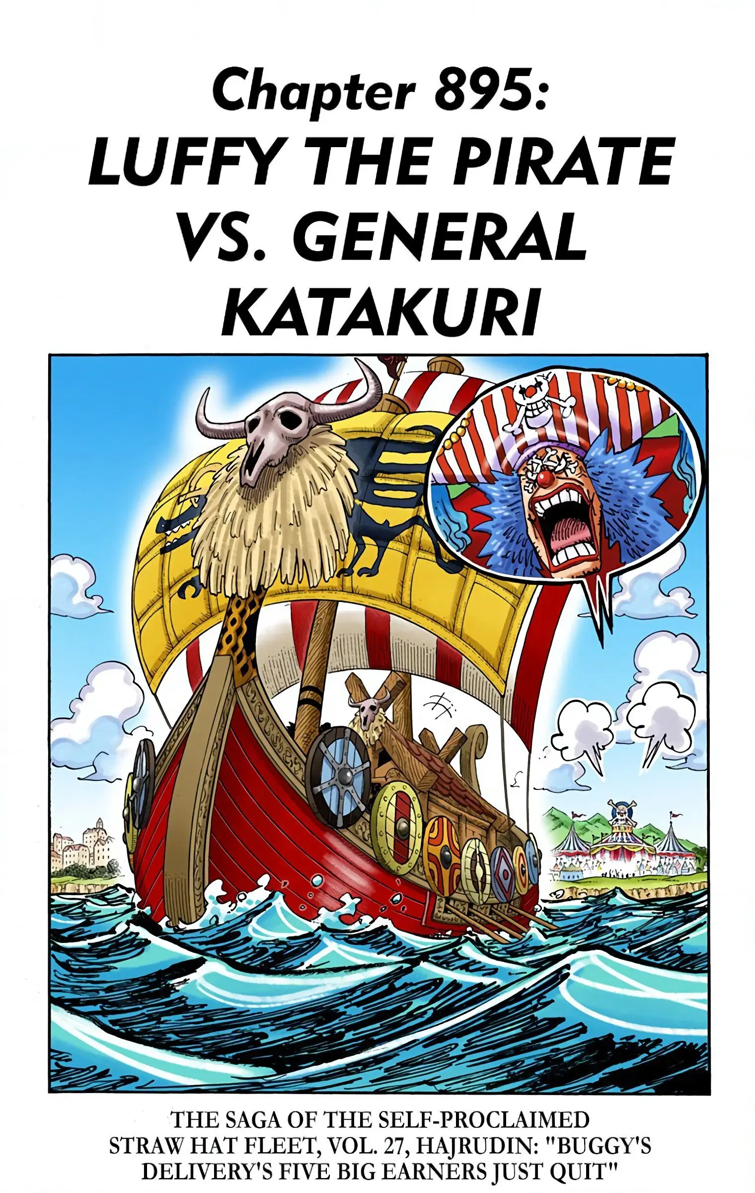 One Piece Colored - Chapter 895 - Page 1