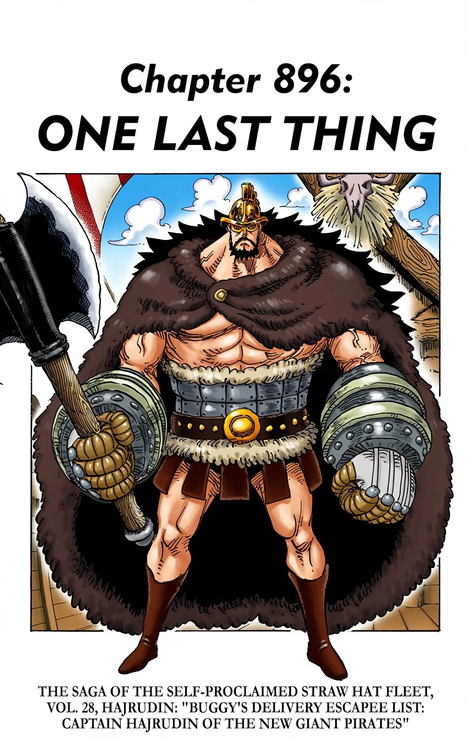 One Piece Colored - Chapter 896 - Page 1
