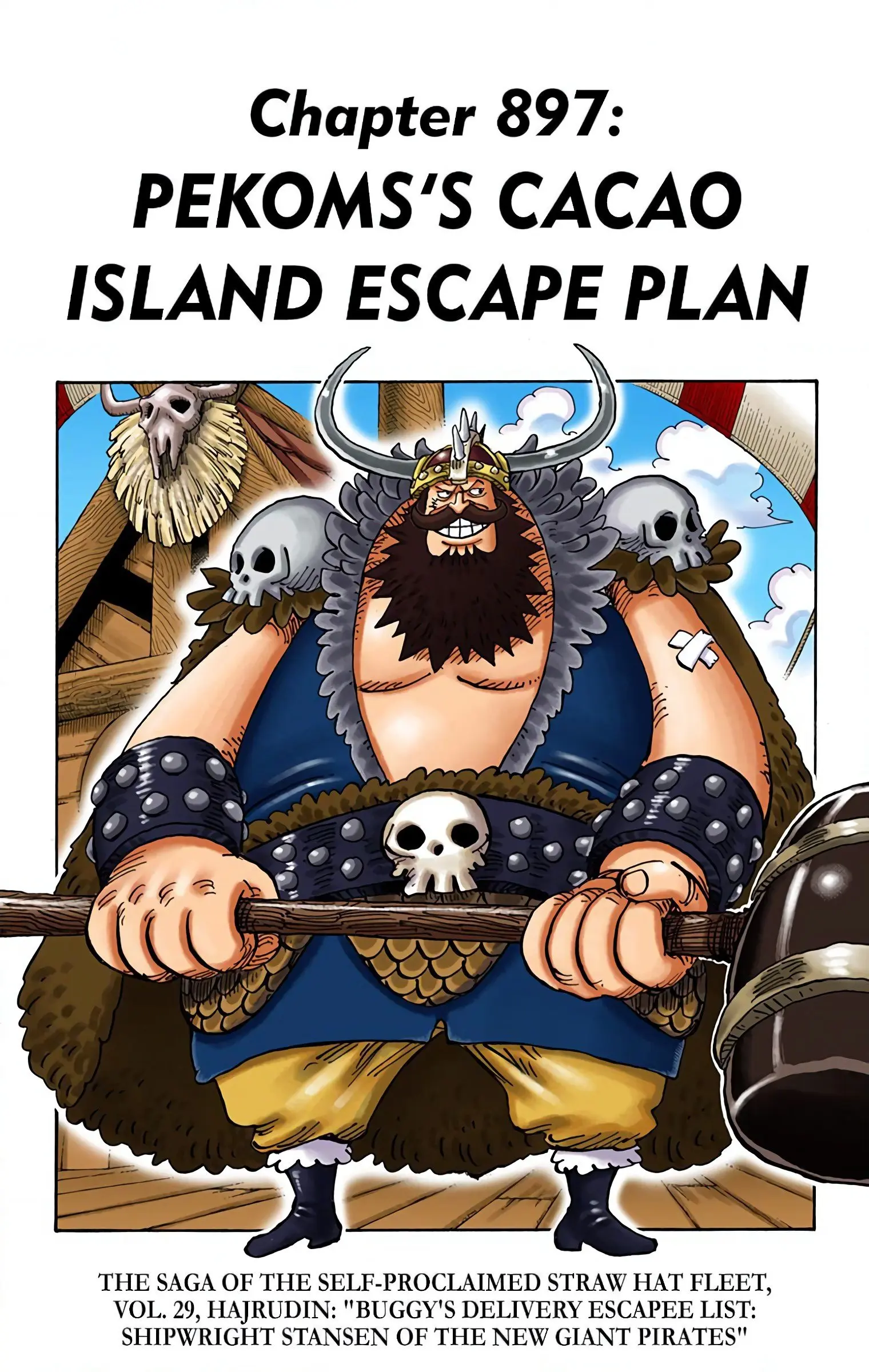 One Piece Colored - Chapter 897 - Page 1