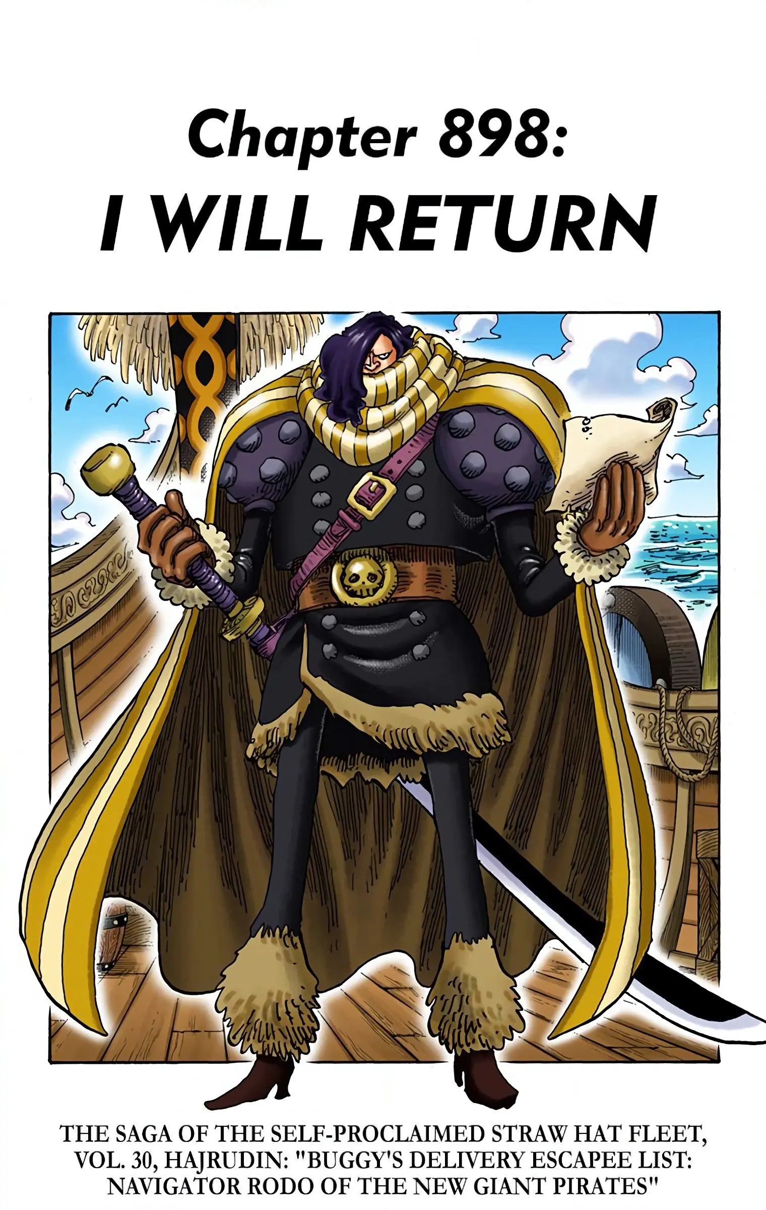 One Piece Colored - Chapter 898 - Page 1