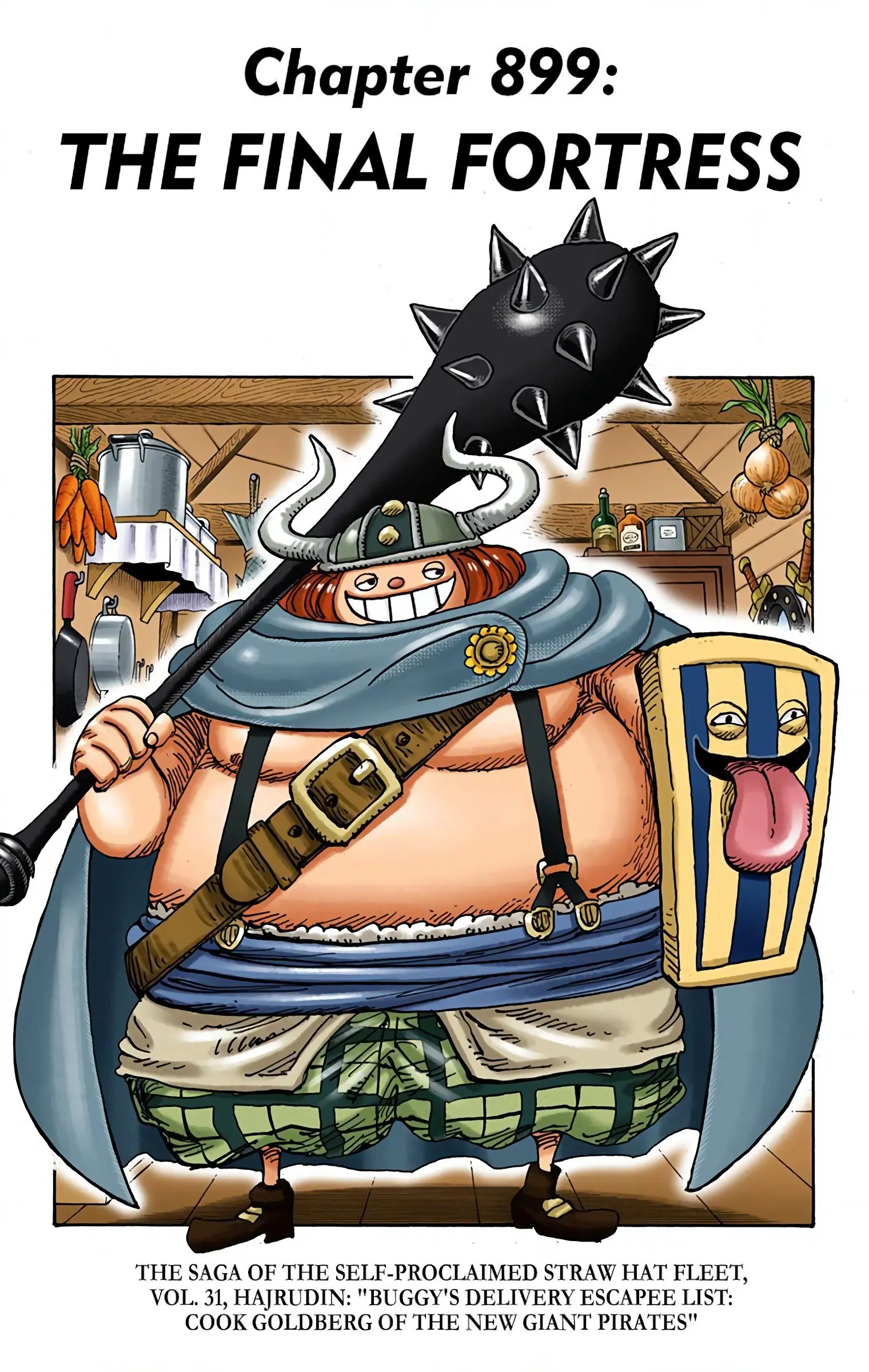 One Piece Colored - Chapter 899 - Page 1