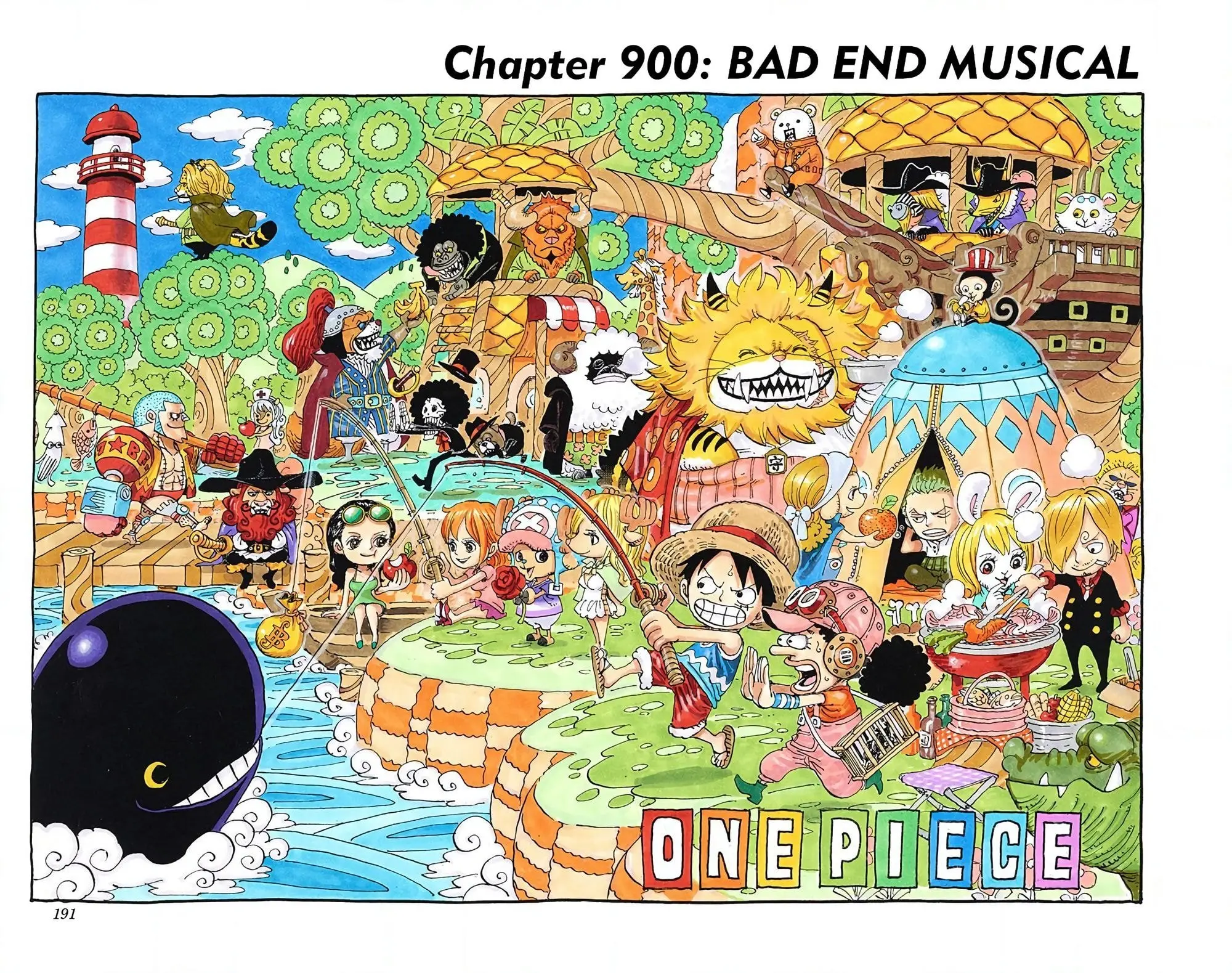 One Piece Colored - Chapter 900 - Page 1
