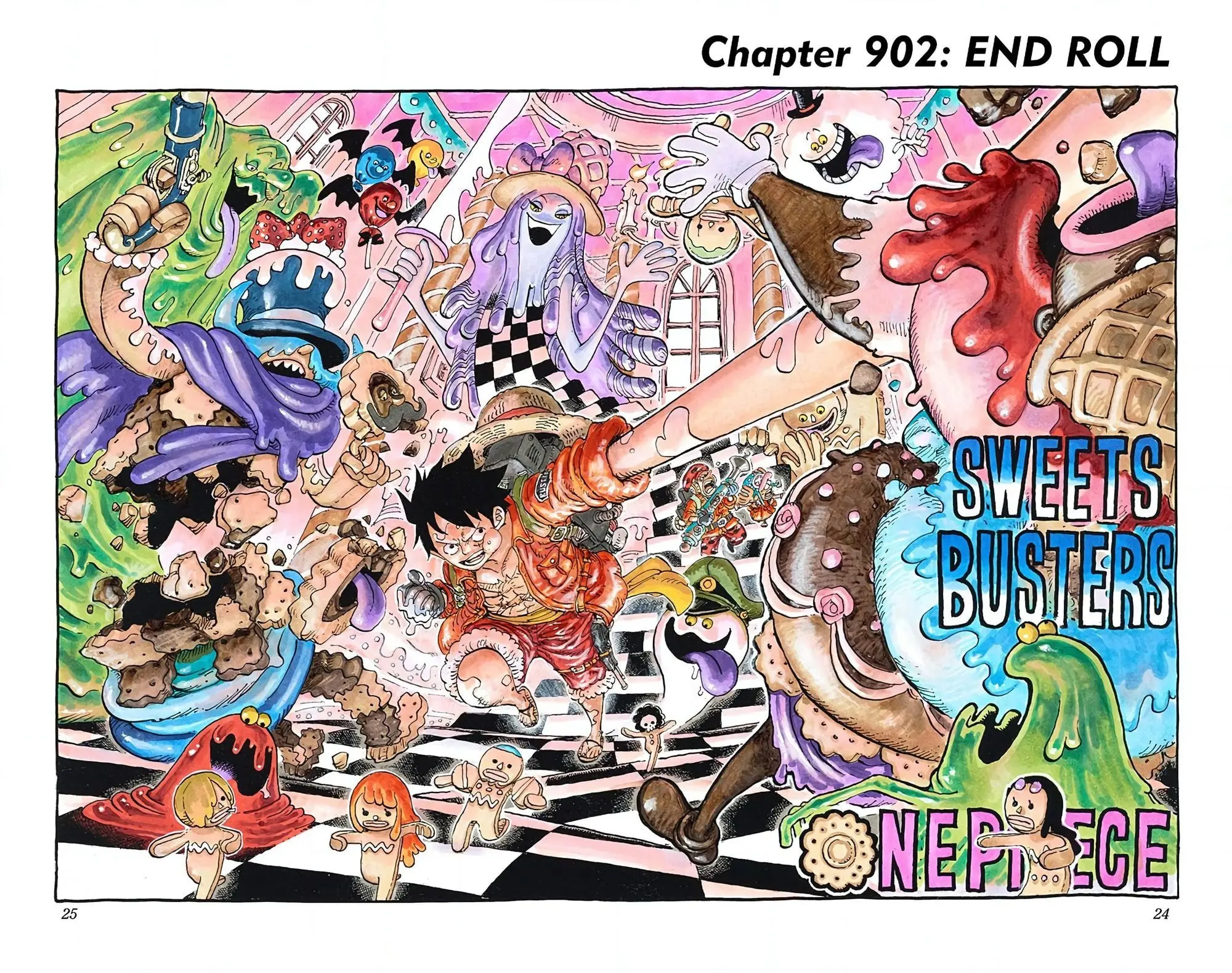 One Piece Colored - Chapter 902 - Page 1